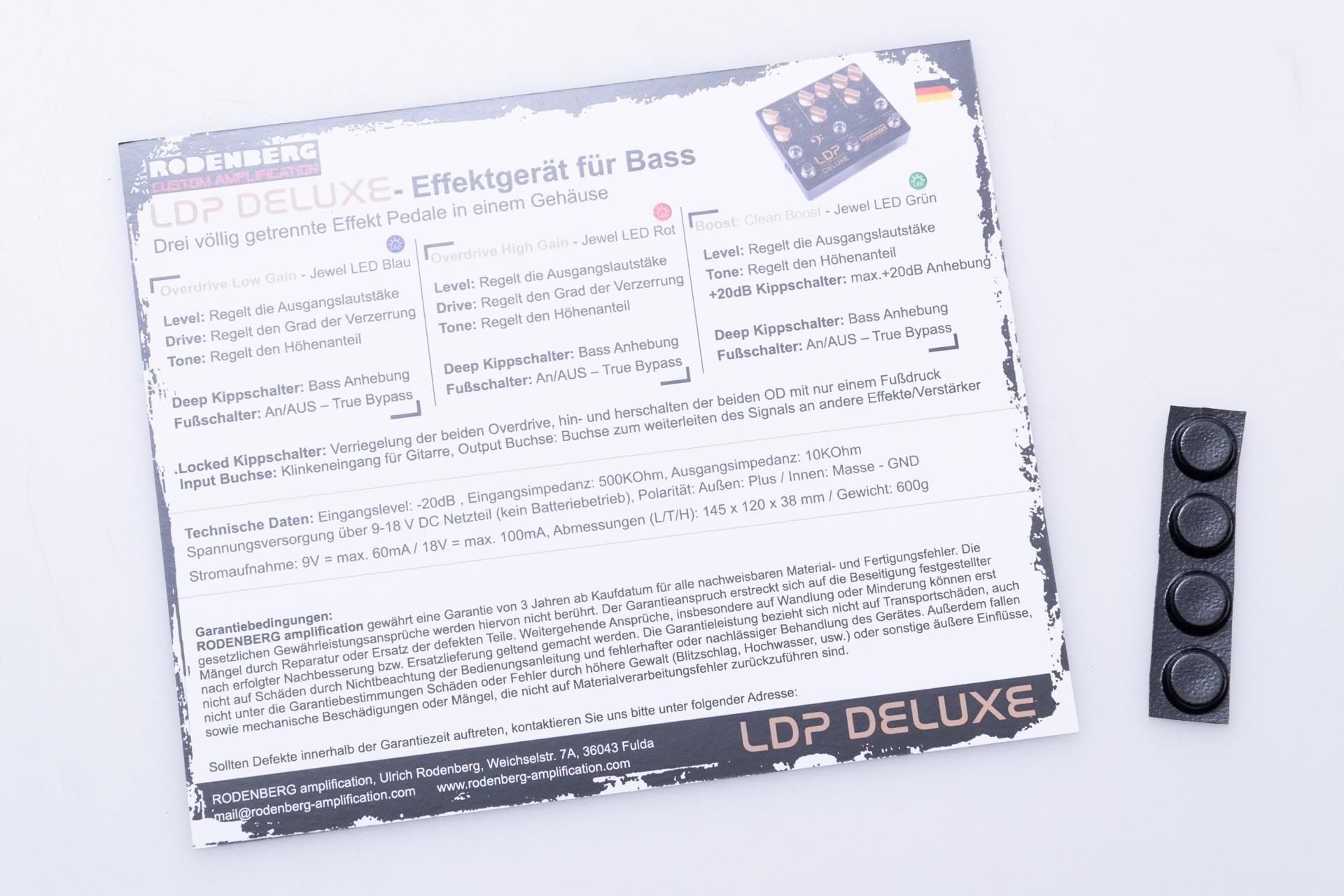 new】RODENBERG AMPLIFICATION / LDP DELUXE【GIB横浜】 - Geek