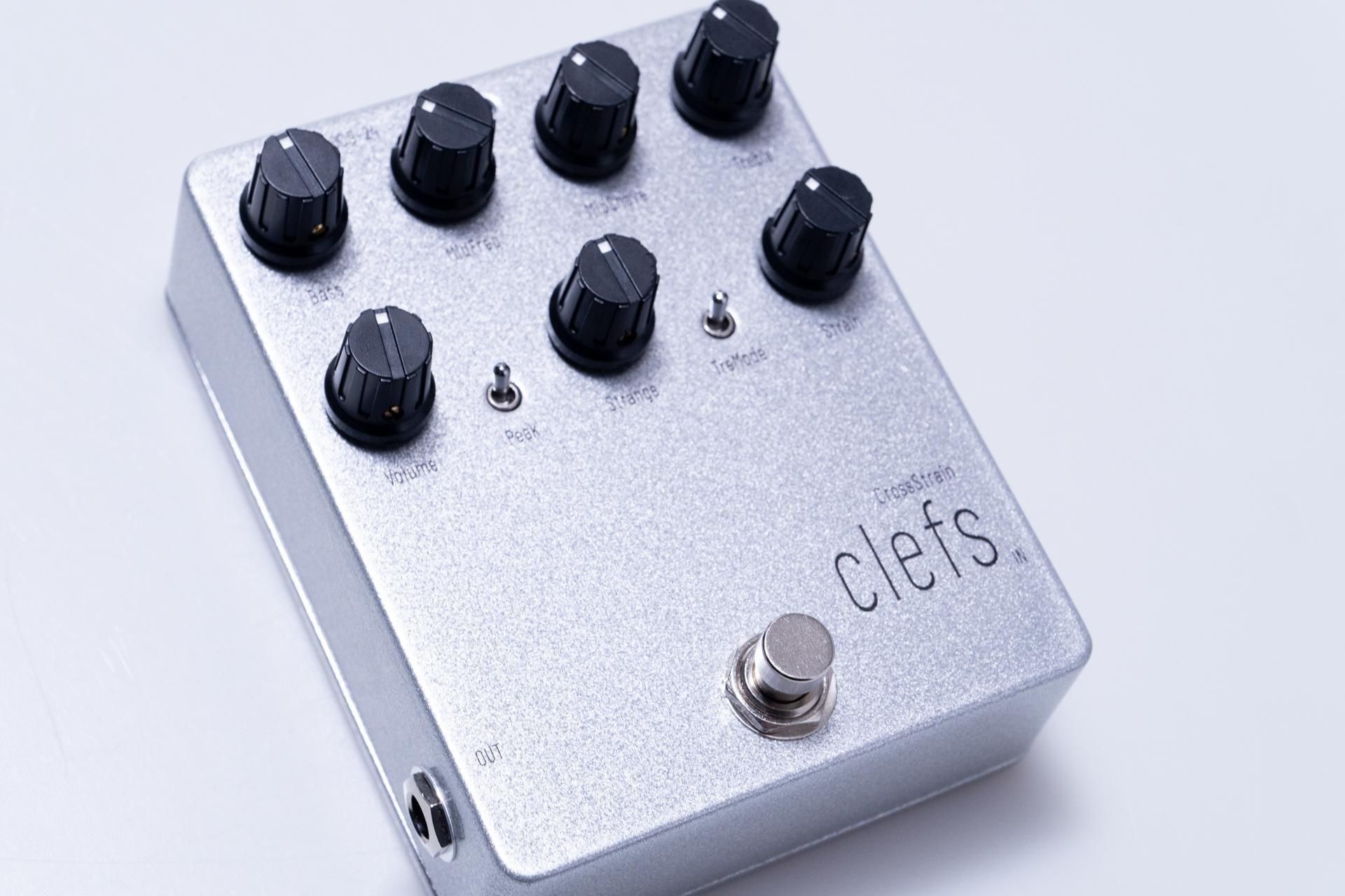 used】Clefs / #4 Cross Strain【GIB横浜】 - Geek IN Box