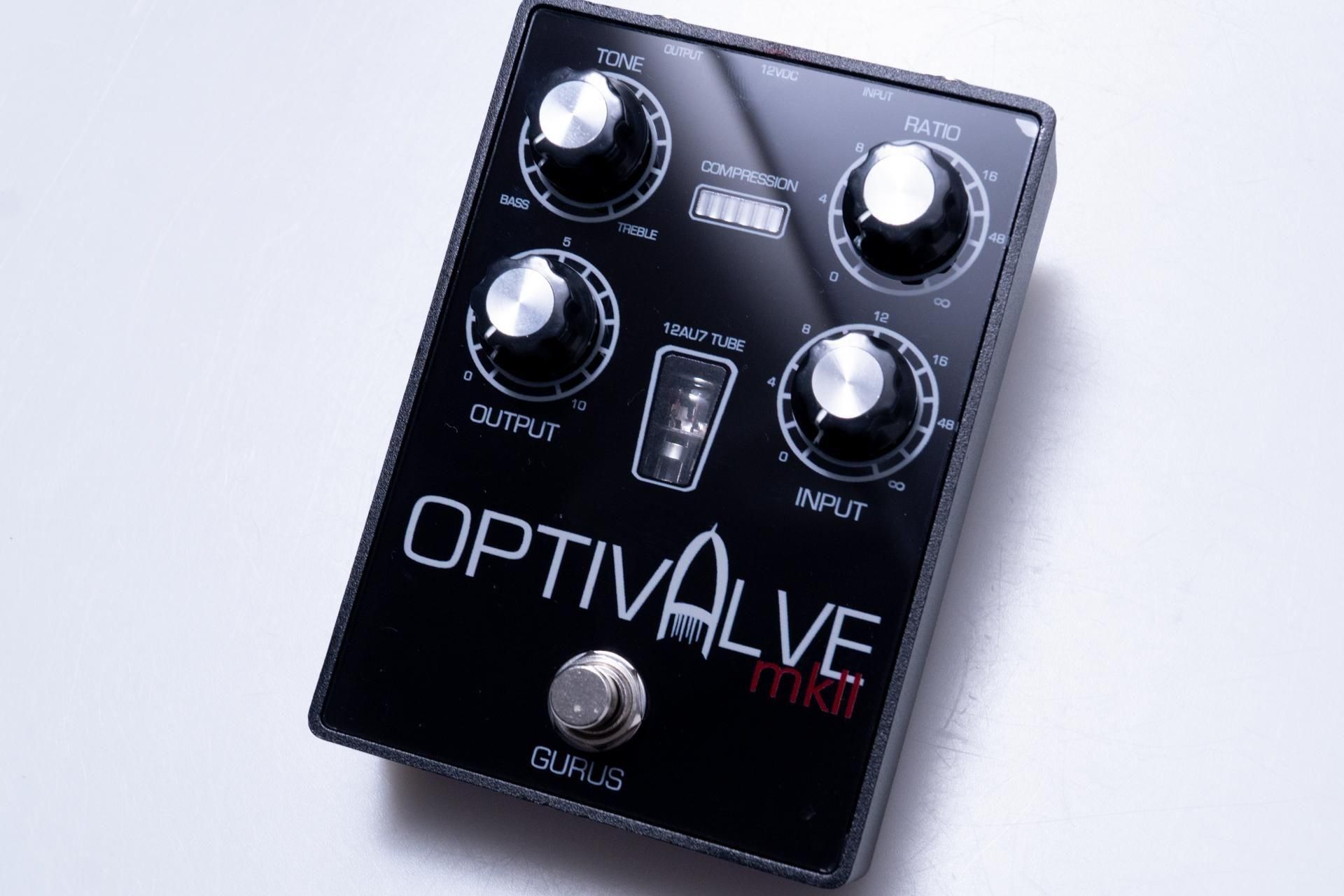 used】Gurus / Optivalve MK2 UK Version【GIB横浜】 - Geek IN Box