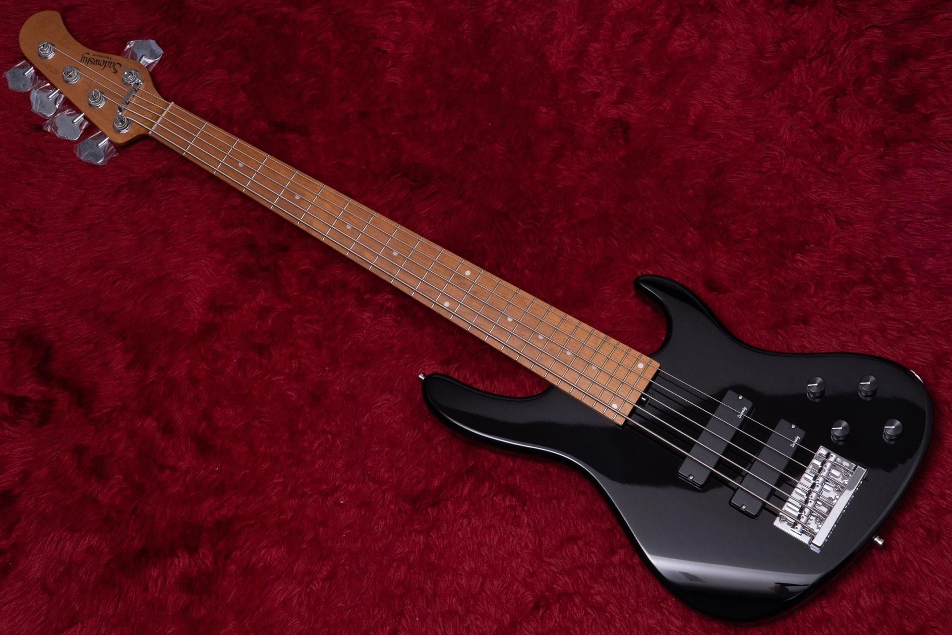 new】Sadowsky / MX24 MS5 BLK/M 4.06kg #A001253-25【GIB横浜