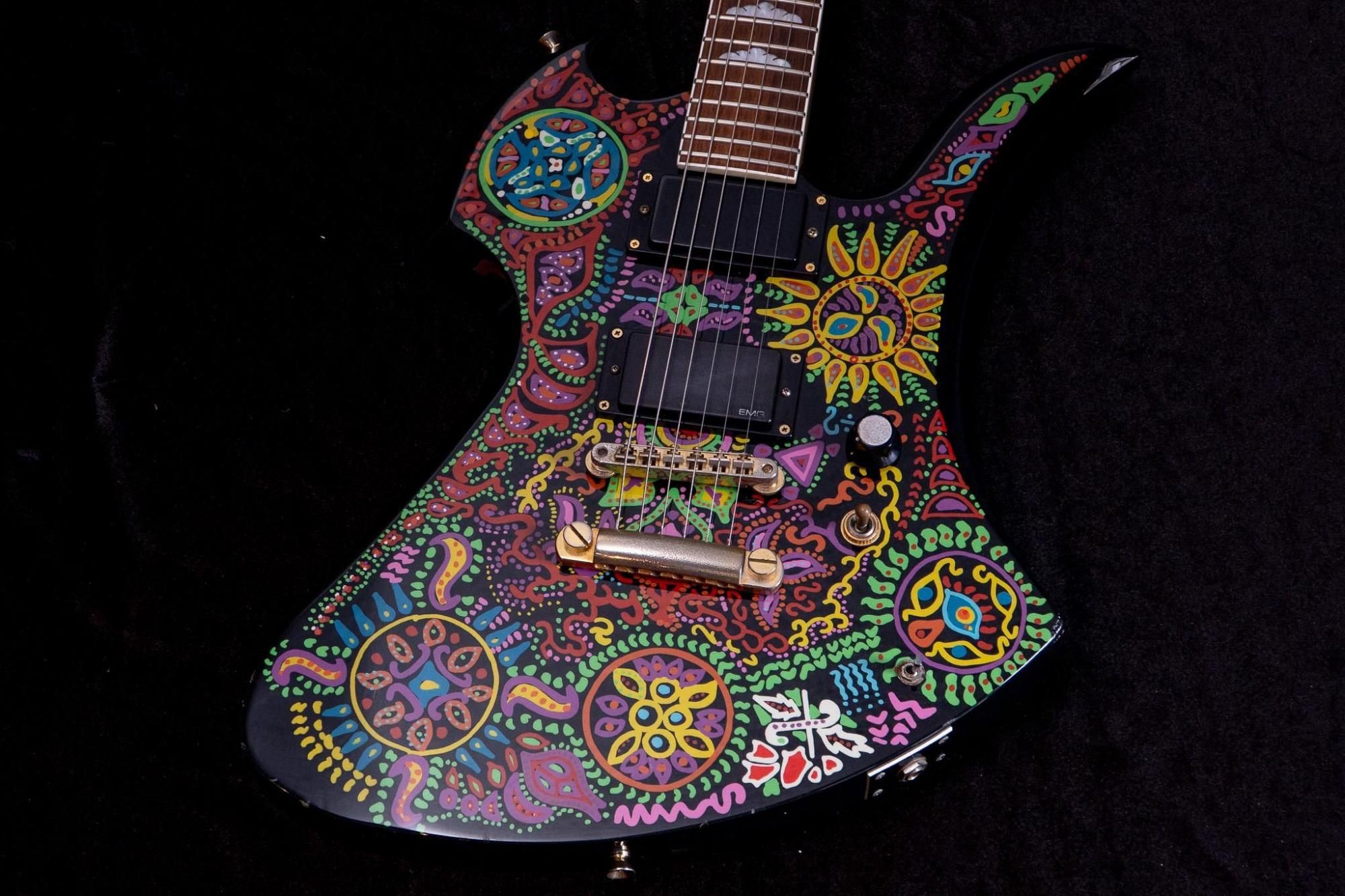 MG-120X HIDEモデルFERNANDES フェルナンデス XJAPAN FERNANDES(フェルナンデス) MG-120X hideモデルギター - メルカリ