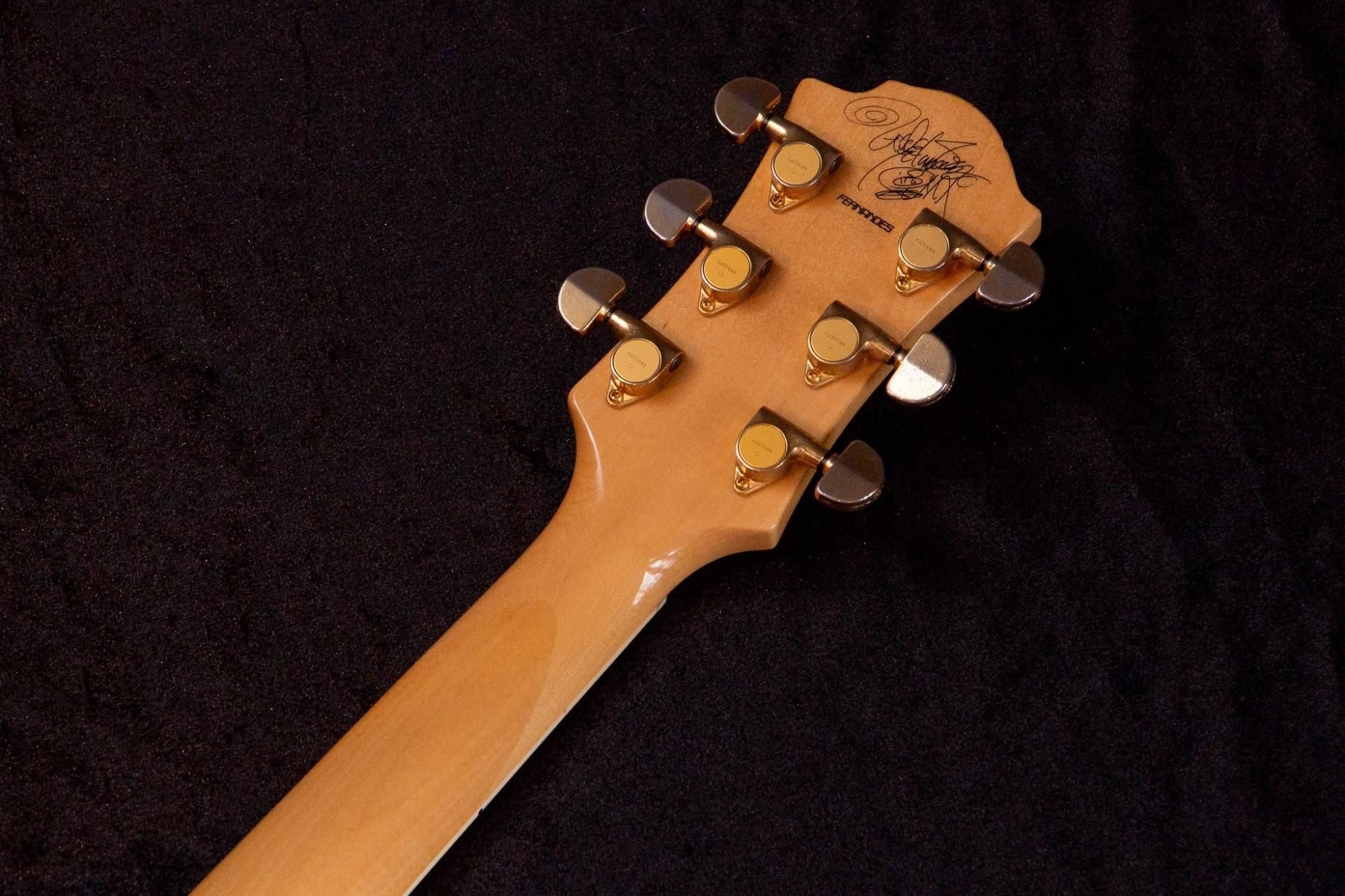 BLACKPINK カスタム　プレミアオーダー　ギター　FERNANDES BLACKPINK カスタム プレミアオーダー ギター FERNANDES