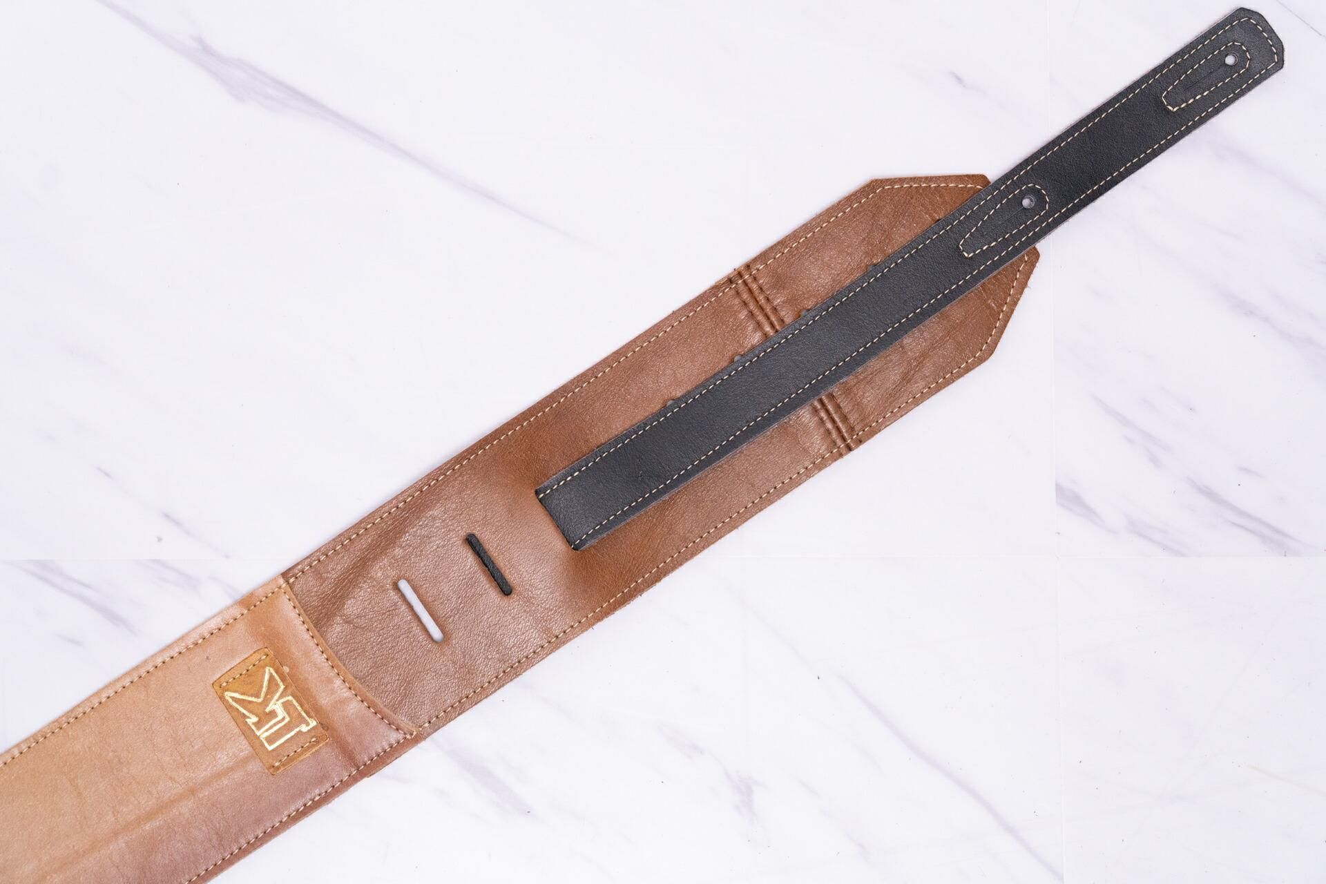LK Straps ベース　ストラップ NY発アンティーク家具を素材にしたギター用ストラップLK STRAPS