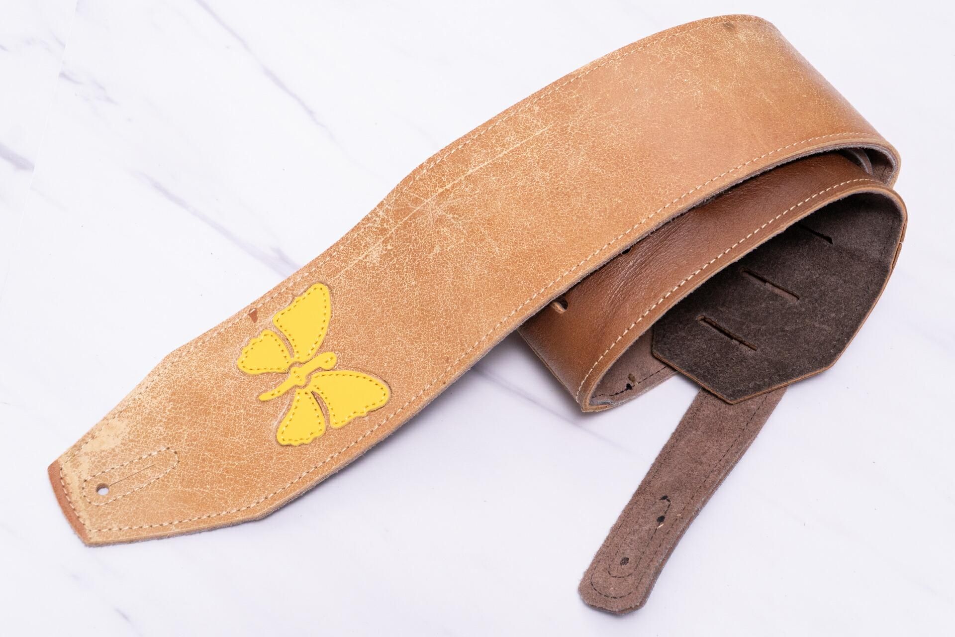 new】LK Straps / Fodera Brown Strap #3 3.3inch【GIB横浜】 - Geek