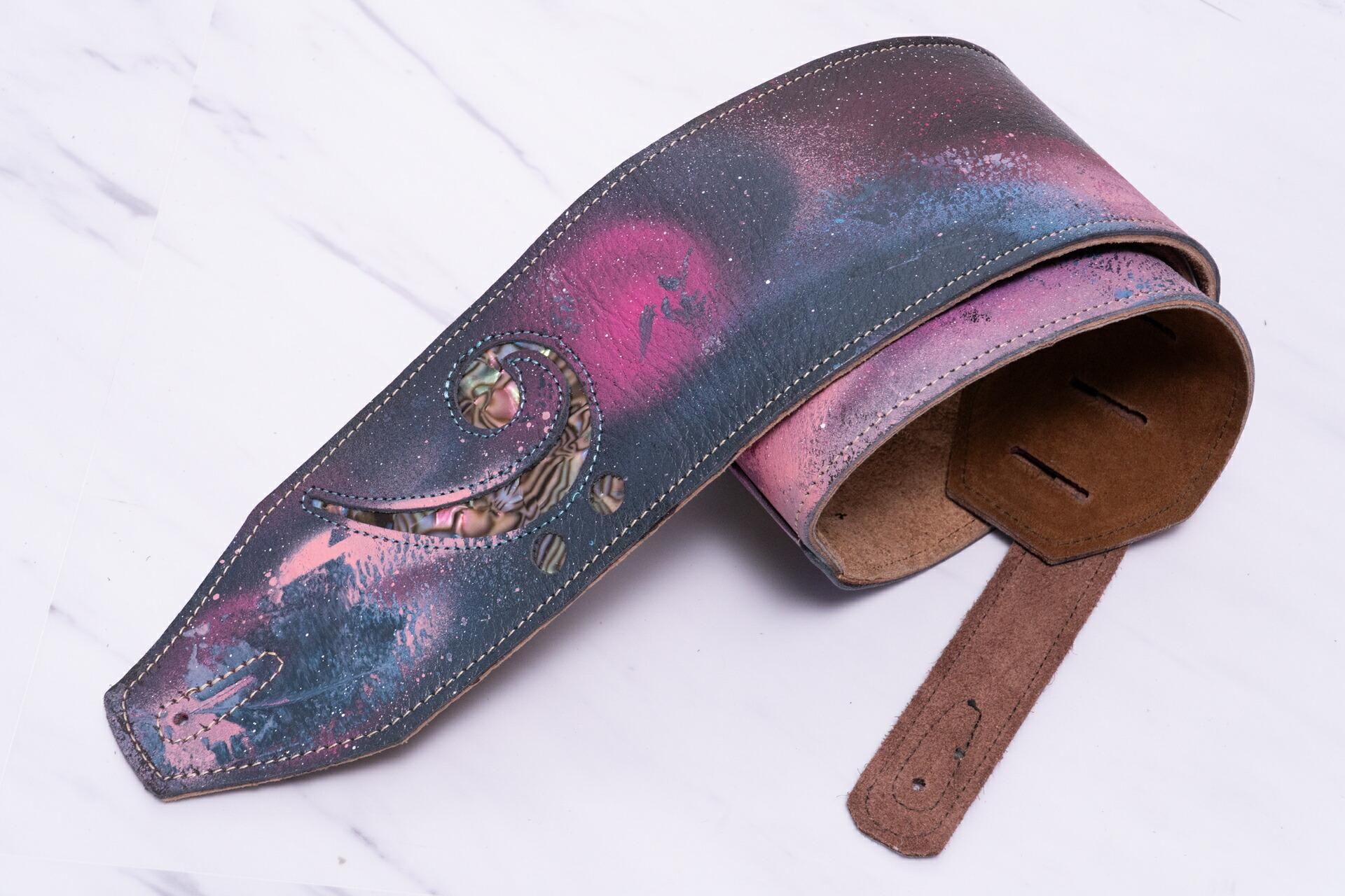 new】LK Straps / Space Strap with F clef Custom #2 4.0inch