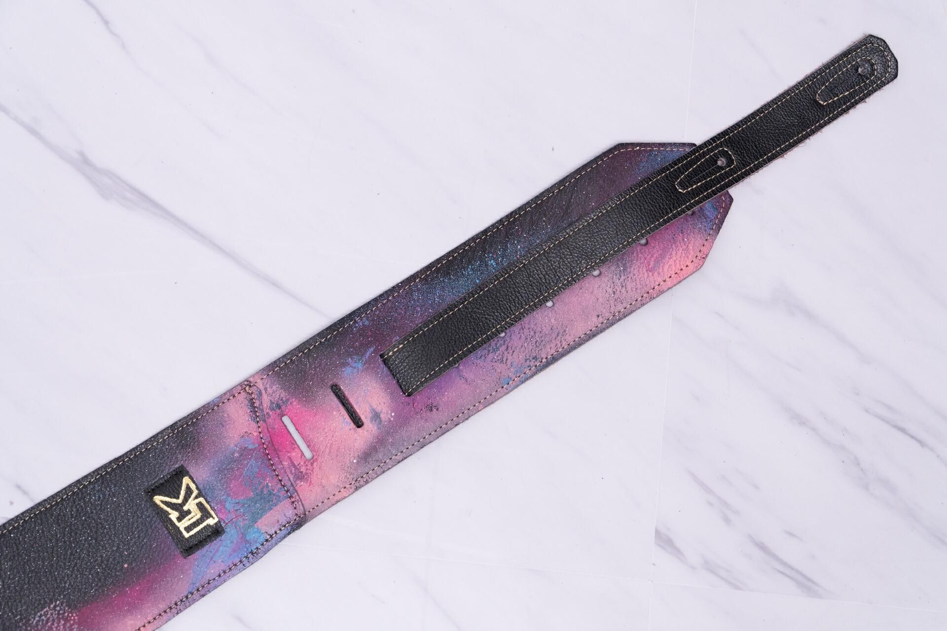 new】LK Straps / Space Strap with F clef Custom #2 4.0inch