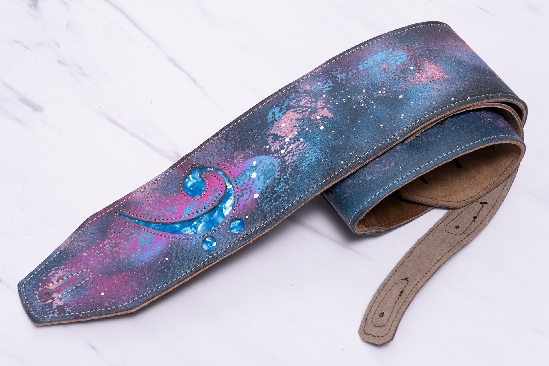 new】LK Straps / Space Strap with F clef Custom #9 4.0inch