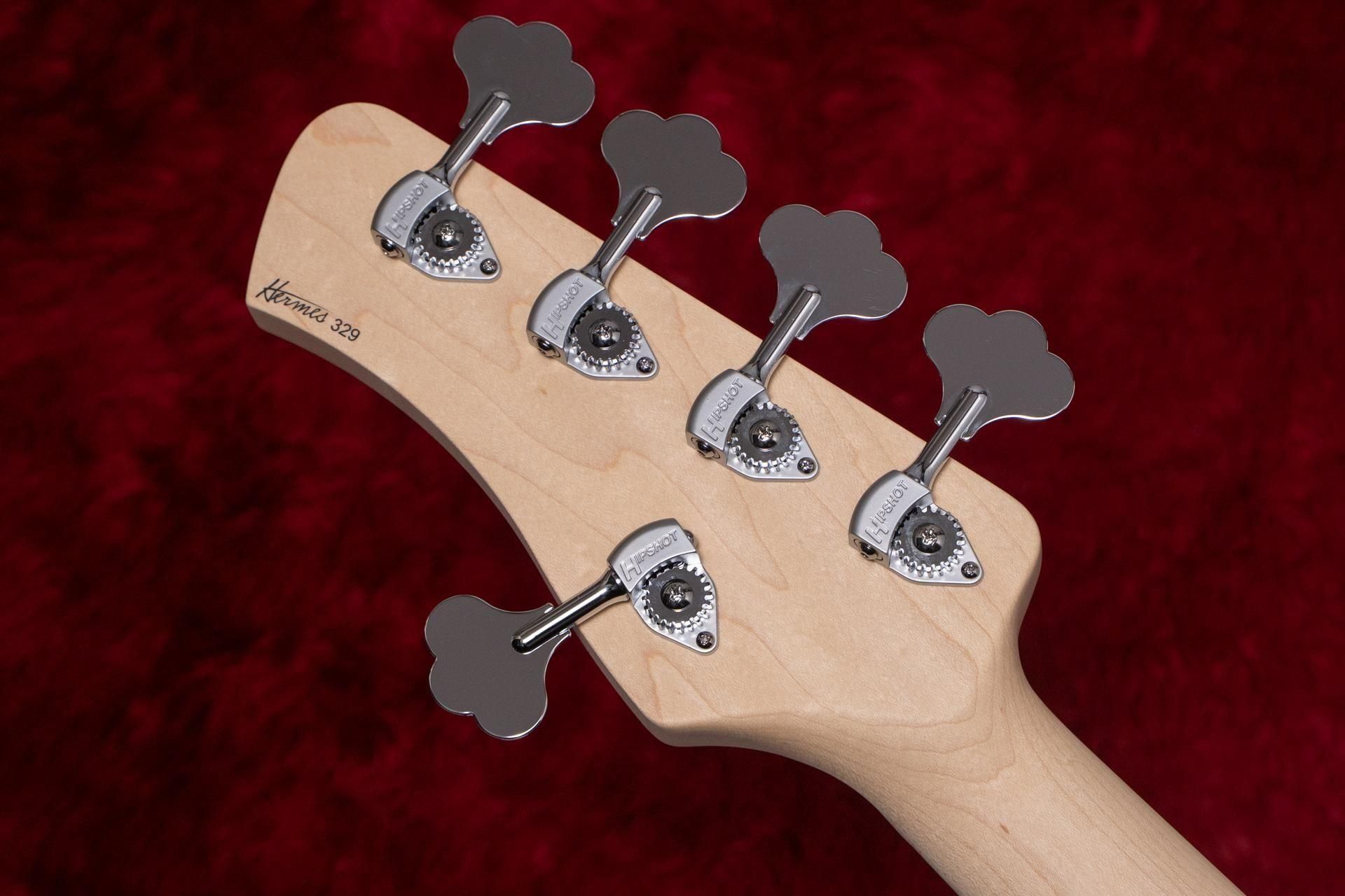 new】Kikuchi Guitars / Hermes MV5 TBK 3.745kg #329【GIB横浜