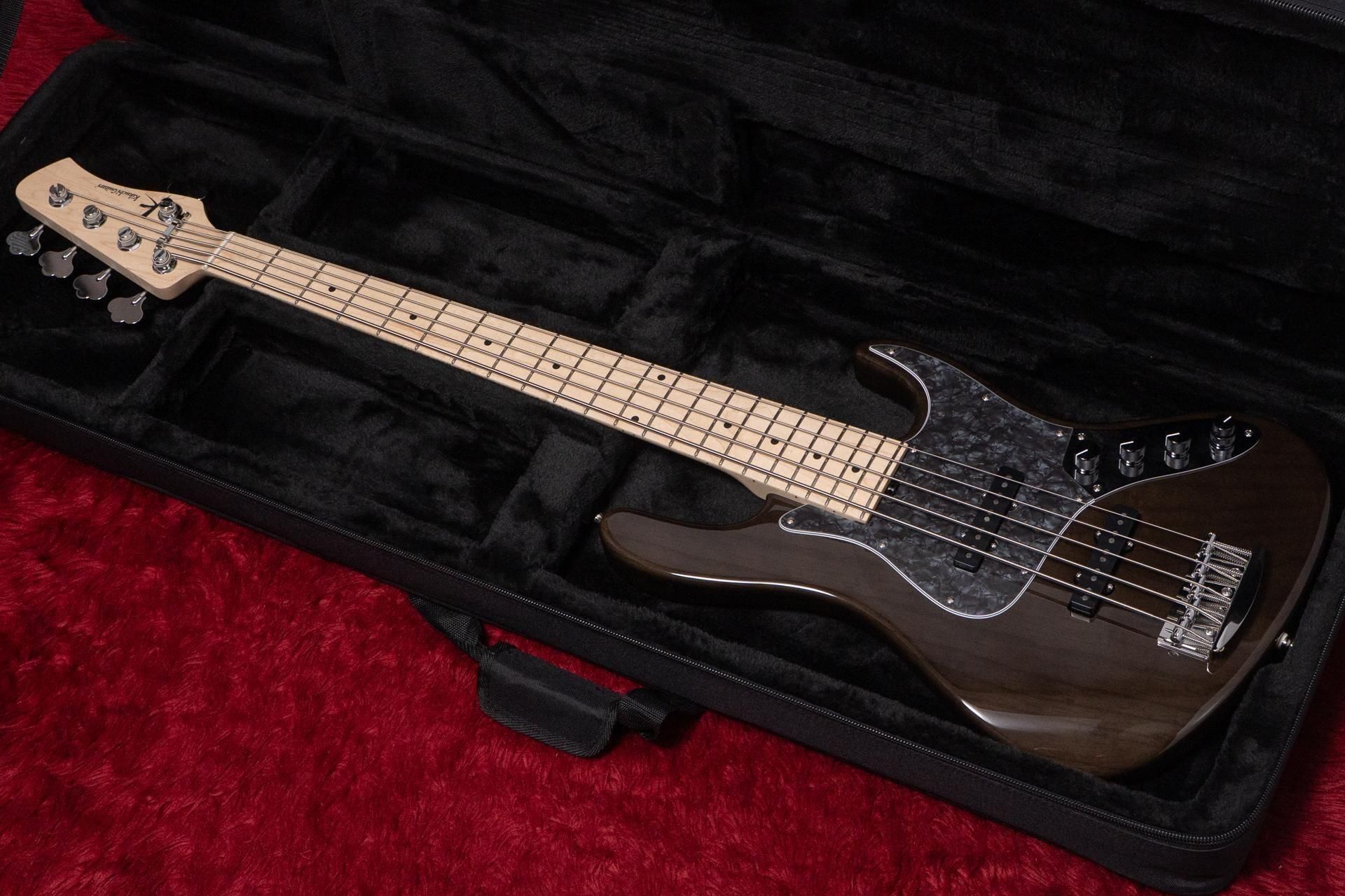 new】Kikuchi Guitars / Hermes MV5 TBK 3.745kg #329【GIB横浜