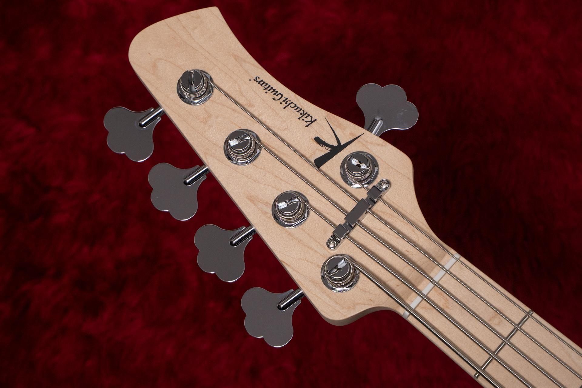 new】Kikuchi Guitars / Hermes MV5 TBK 3.745kg #329【GIB横浜