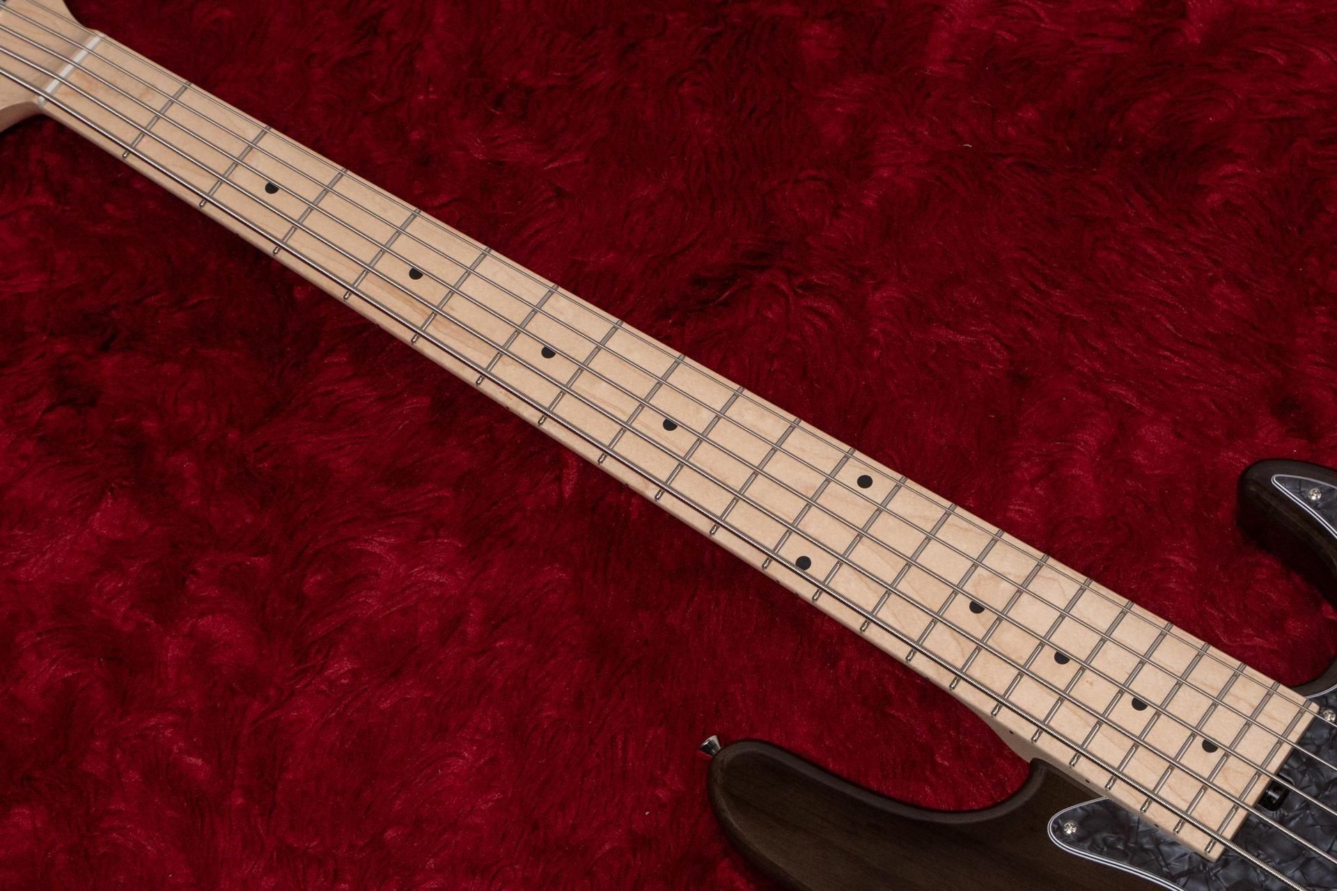 Kikuchi Hermes MV 5Ash/Maple 5弦ベース Kikuchi Guitars Hermes MV5 PASSIVE（Ash/Maple）Natural（新品