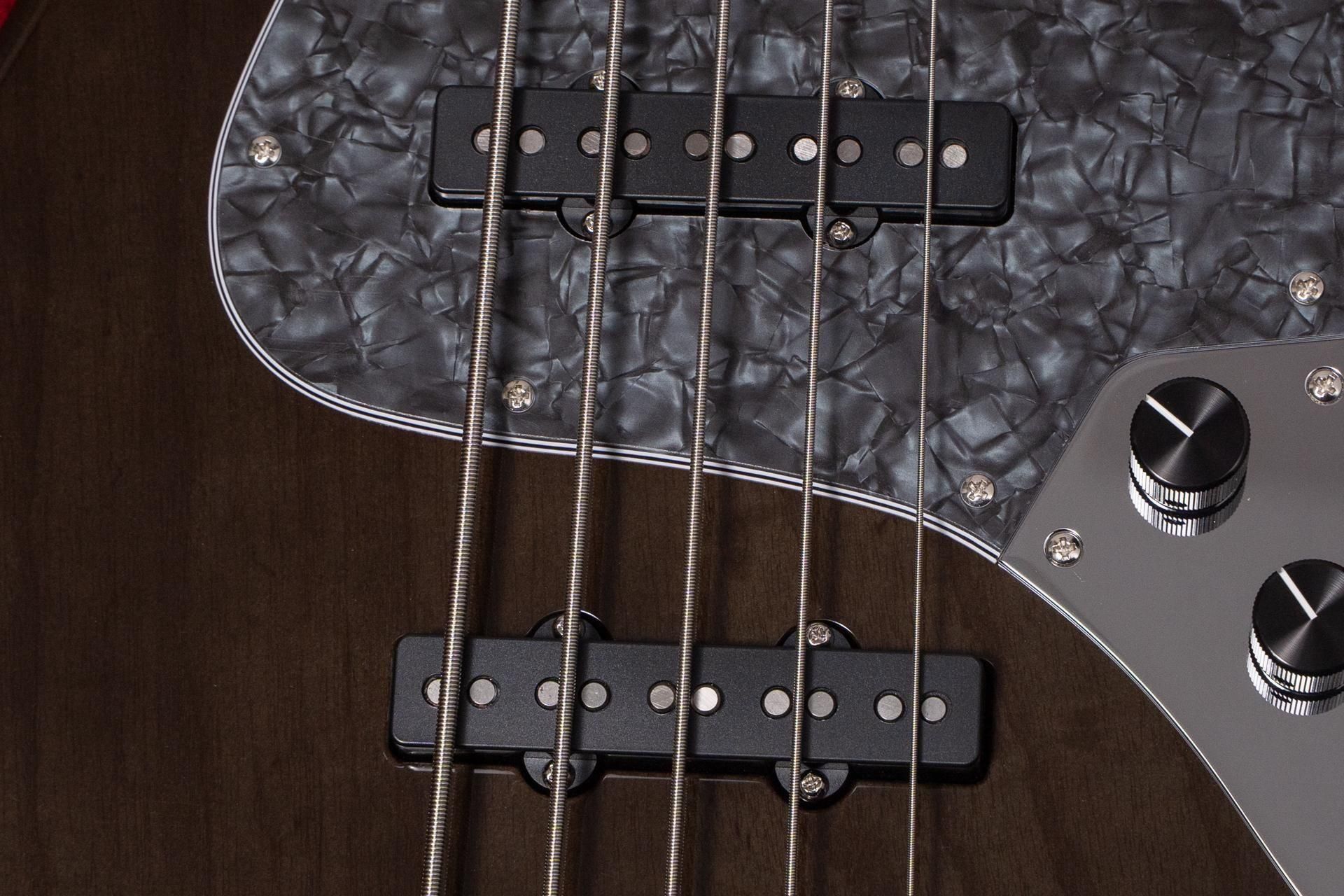 new】Kikuchi Guitars / Hermes MV5 TBK 3.745kg #329【GIB横浜
