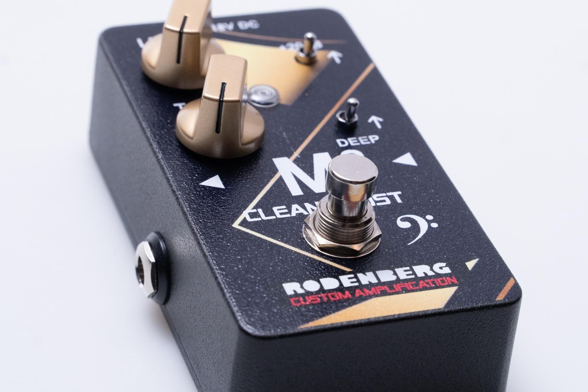 new】RODENBERG AMPLIFICATION / M2 Clean Boost for Bass【GIB横浜