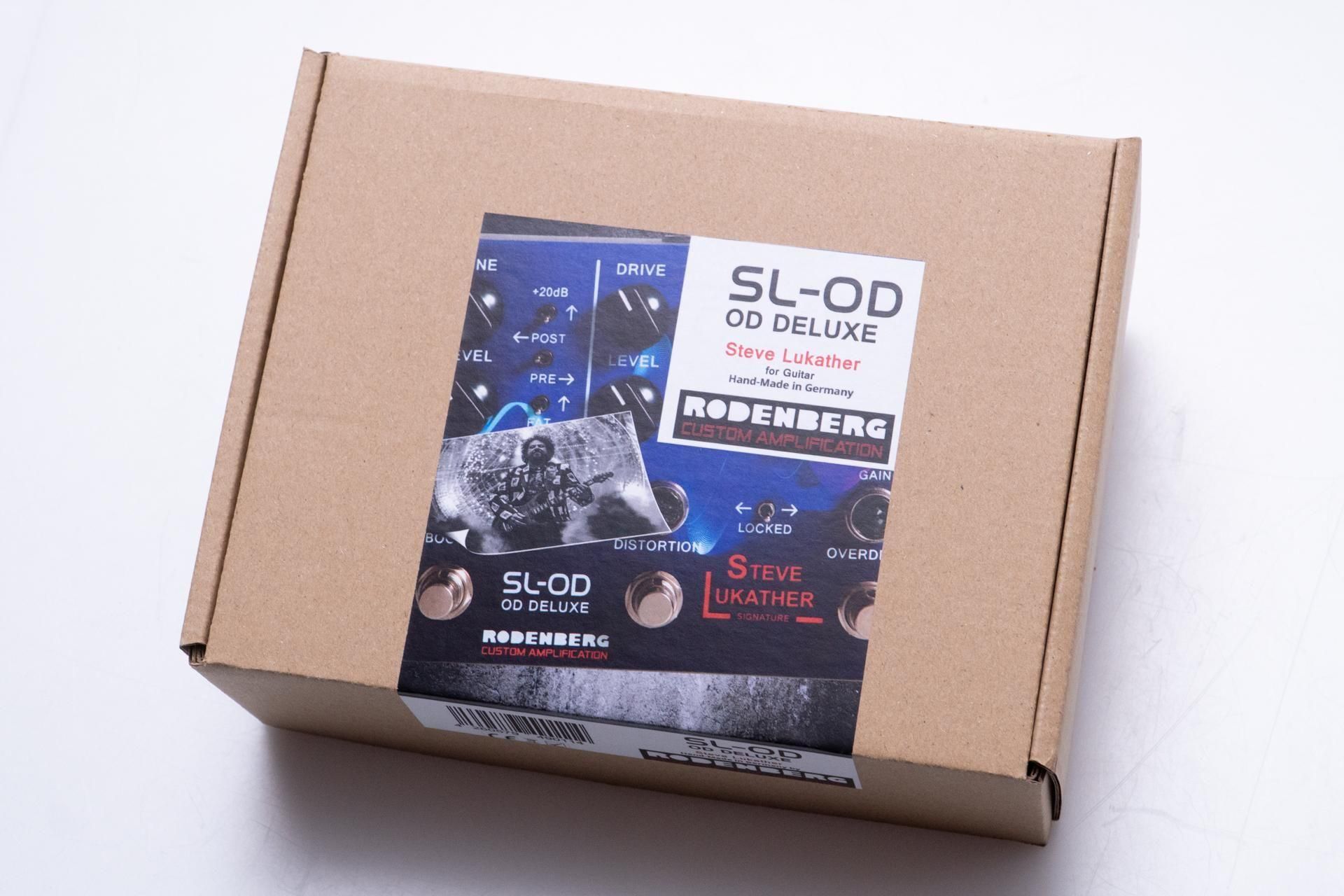 new】RODENBERG AMPLIFICATION / SL-OD Deluxe【GIB横浜