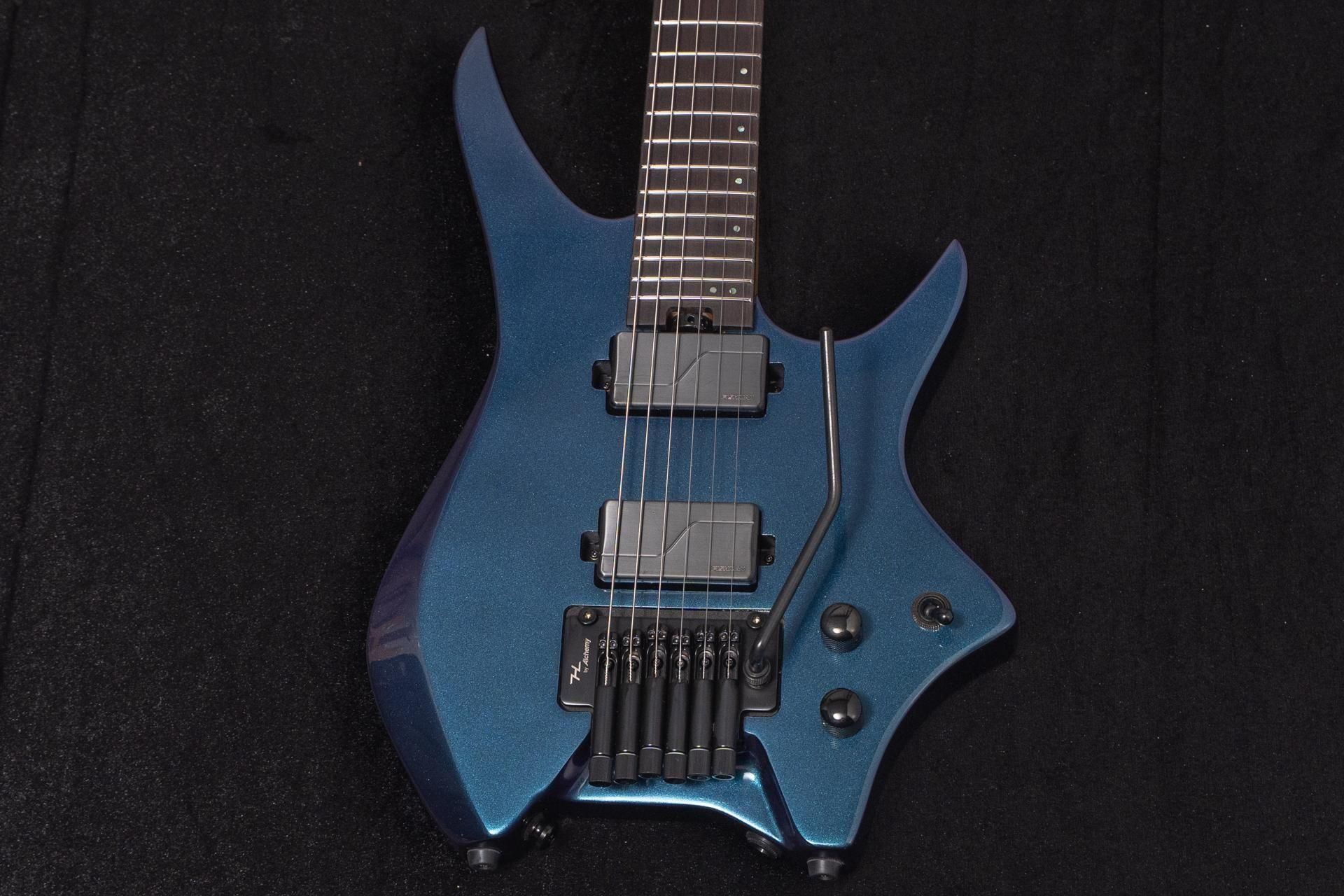 new】HEX Guitars / N600 G/UV - Geek IN Box