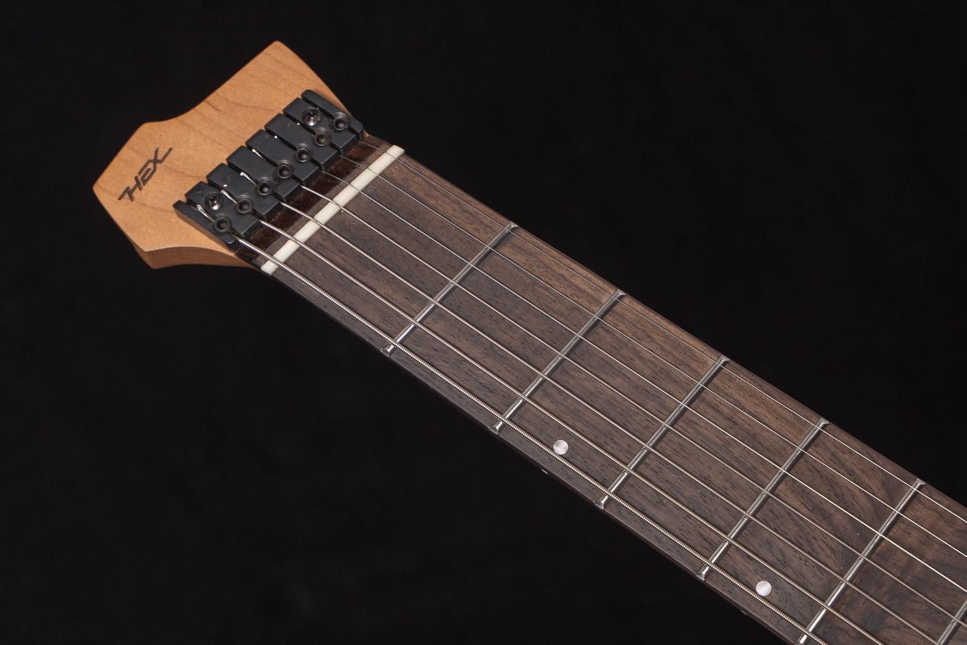 HEX guitars Z507 S GB 7弦ギター　ヘッドレス HEX guitars Z507 S GB 7弦ギター ヘッドレス - メルカリ
