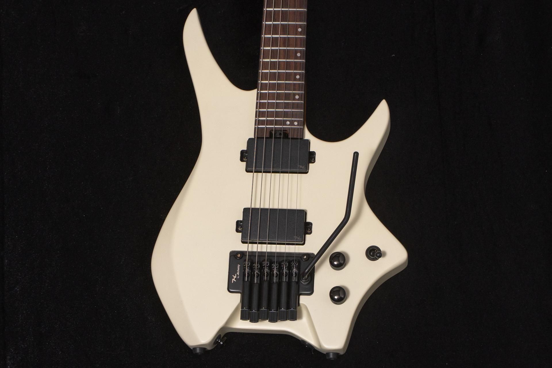 HEX Guitars / N400 Ivory 格安品 HEX Guitars N400 Ivory（新品/送料無料）【楽器検索デジマート】