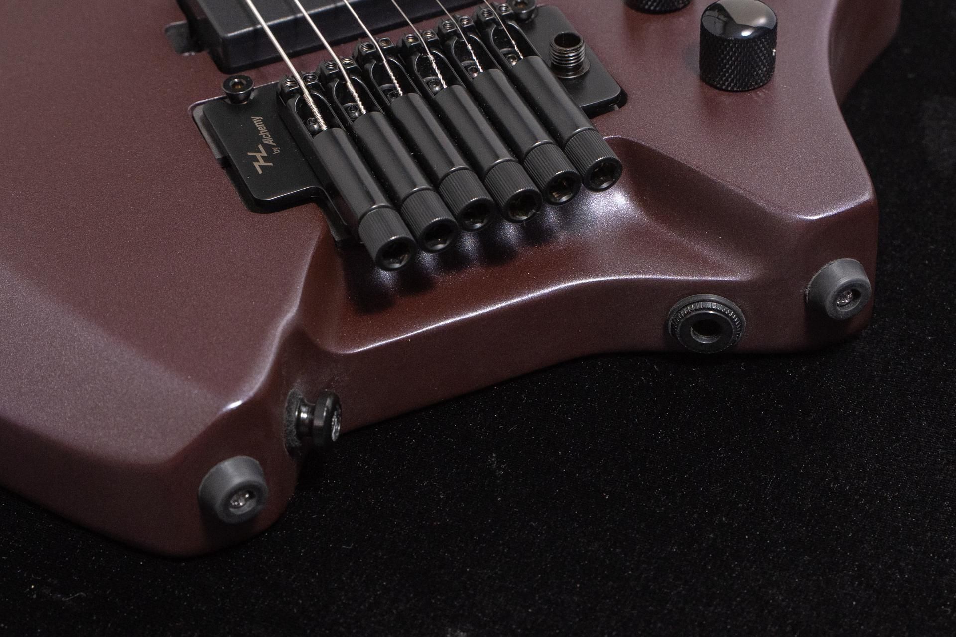 ギター sekip0526 ESP LTD Alex Skolnick Signature AS-1FR - Black Aqua Sunburst