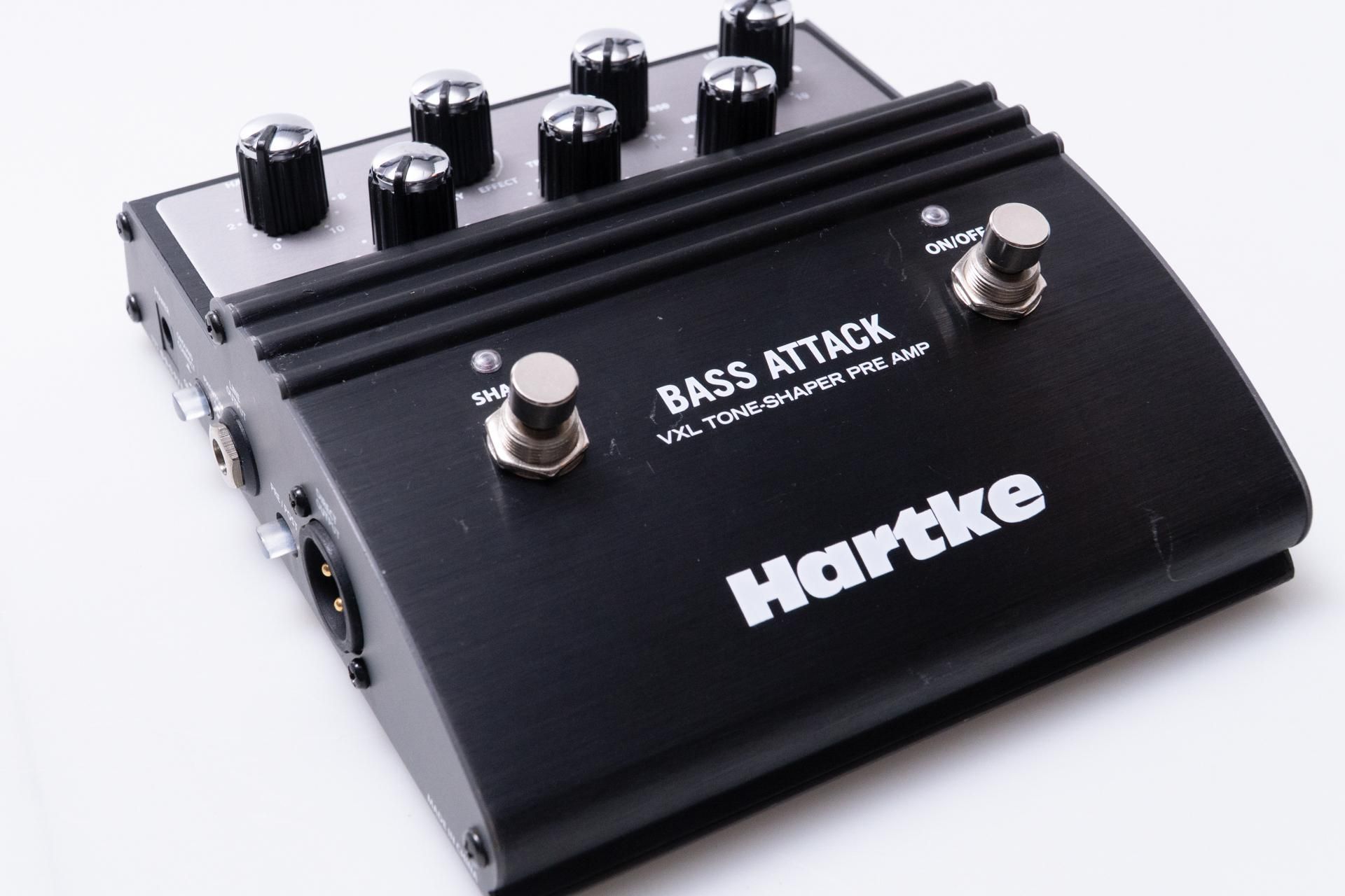 used】Hartke / Bass Attack Bass Preamp 【GIB横浜】 - Geek IN Box