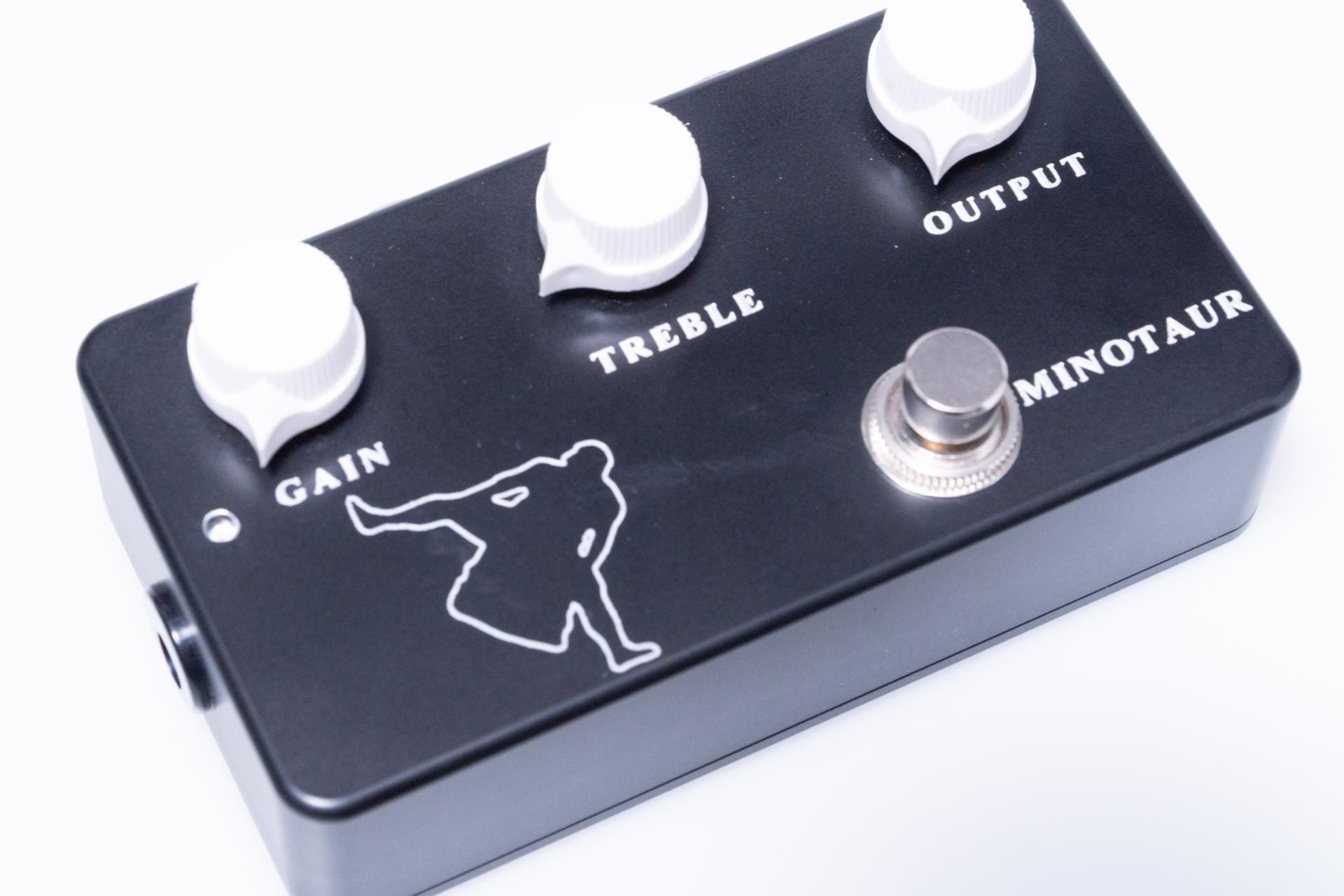 SUMO STOMP MINOTAUR -Black- ベース用オーバードライブ