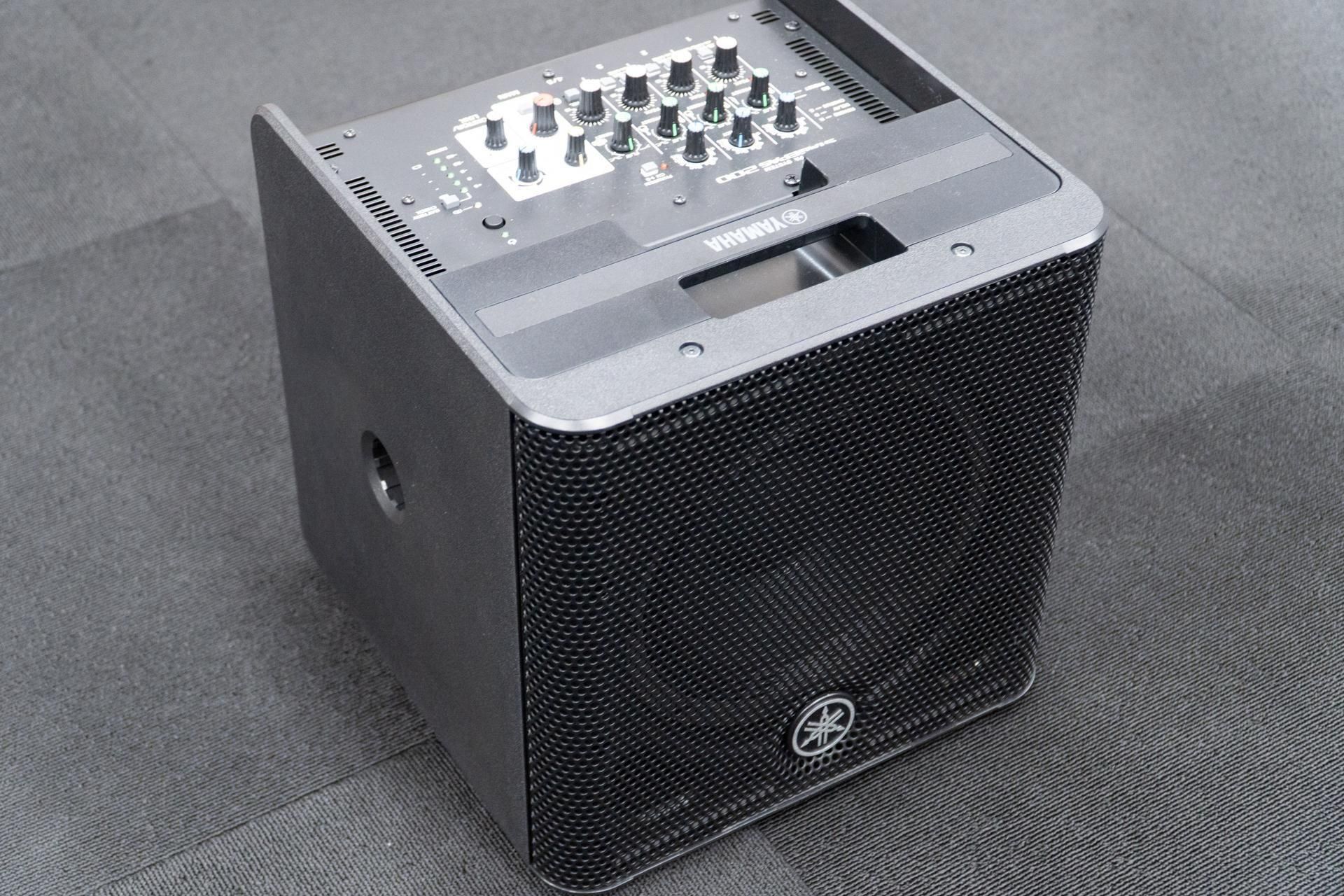 used】YAMAHA / STAGEPAS 200 ポータブルPAシステム【委託品