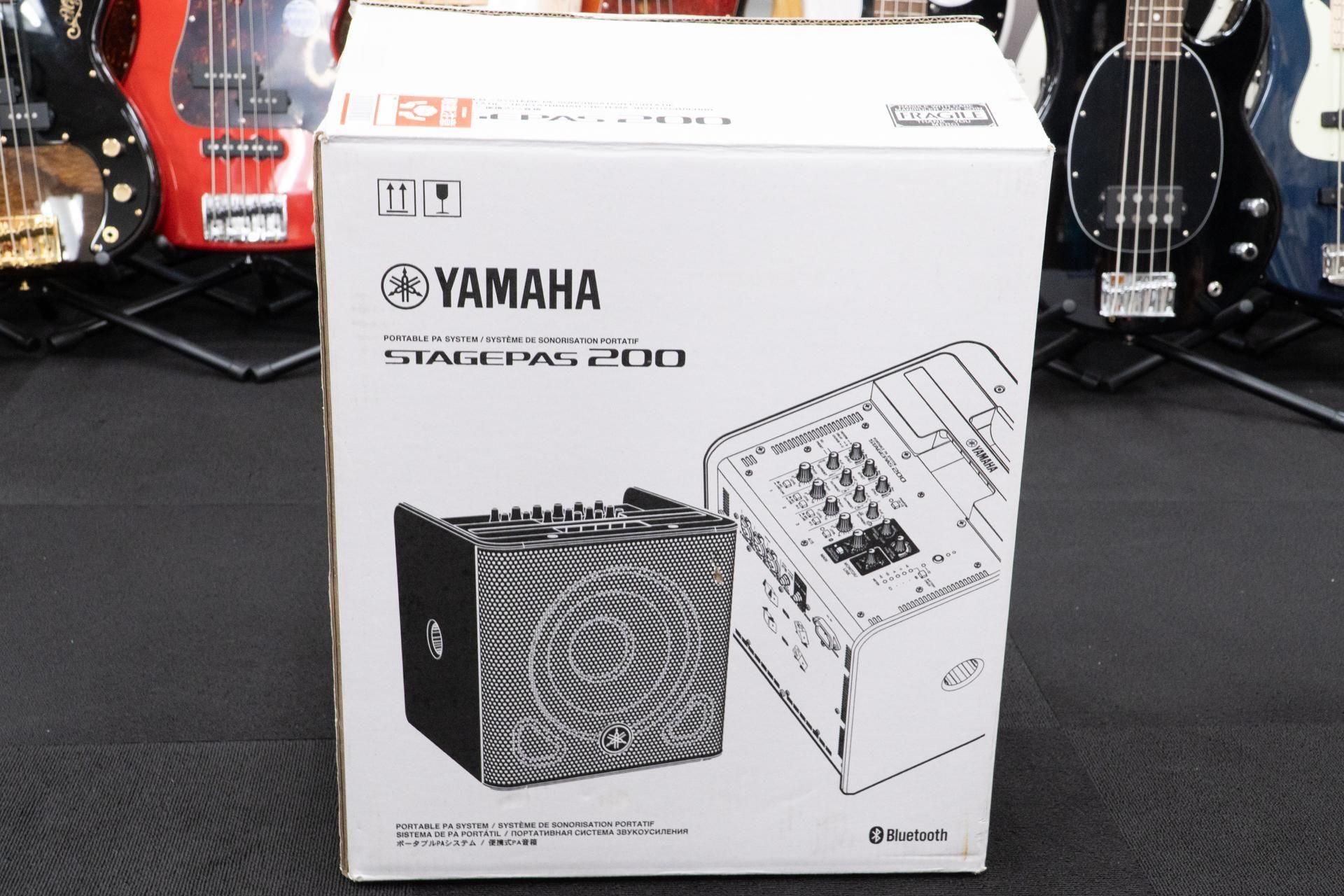used】YAMAHA / STAGEPAS 200 ポータブルPAシステム【委託品】【GIB