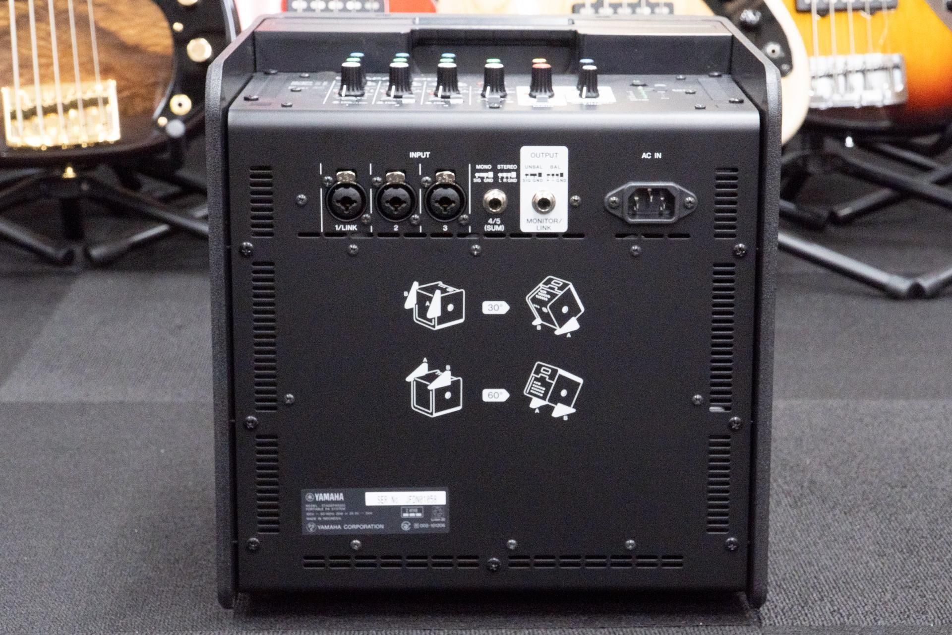 used】YAMAHA / STAGEPAS 200 ポータブルPAシステム【委託品