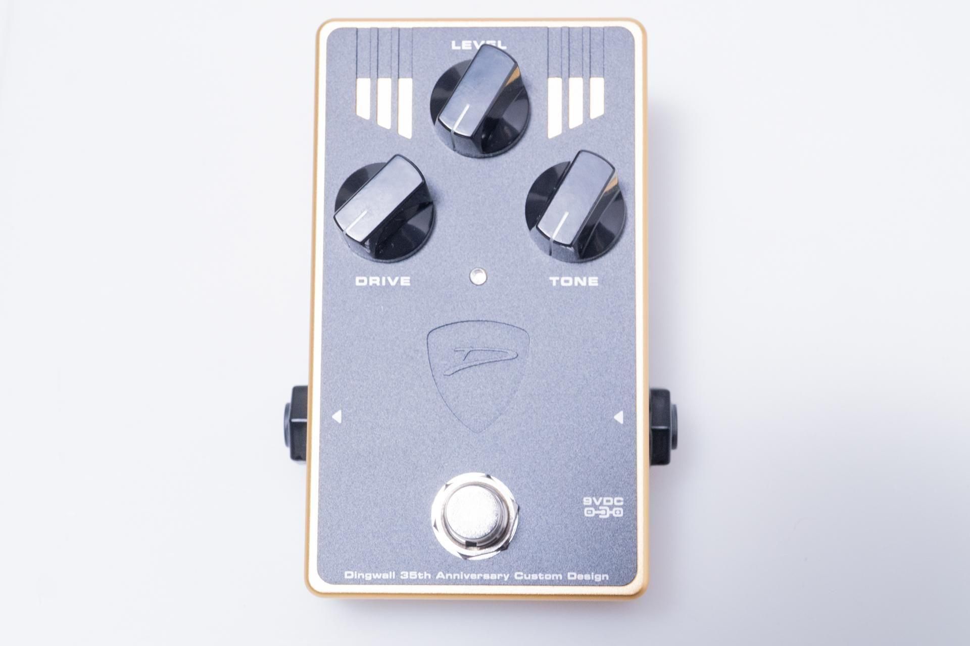 used】Dingwall / 35th Anniversary Darkglass Pedal【GIB横浜