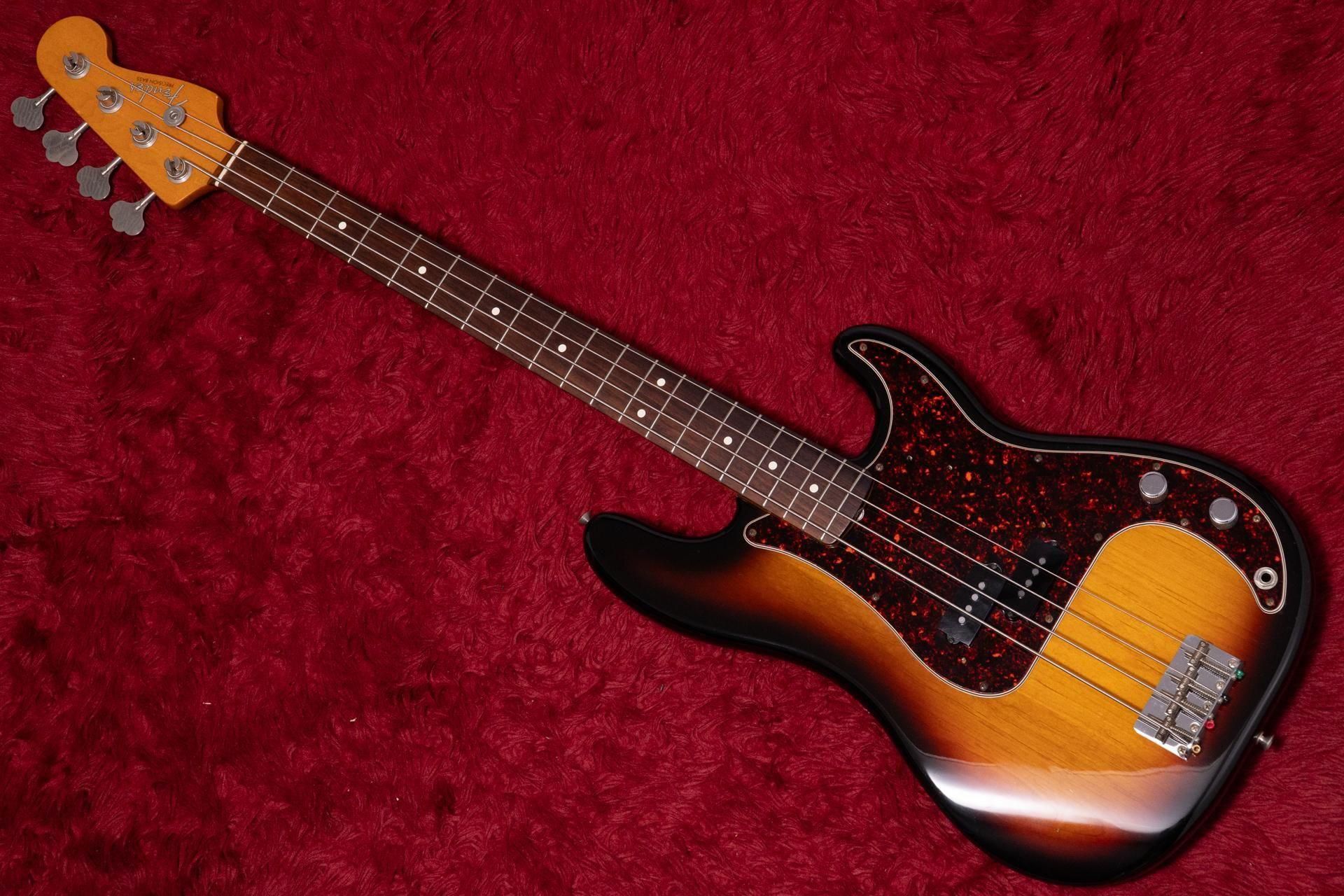 ベース Fender America Vintage 62 Precision Bass Fender American Vintage '62 Precision Bass 1990s | Reverb Canada