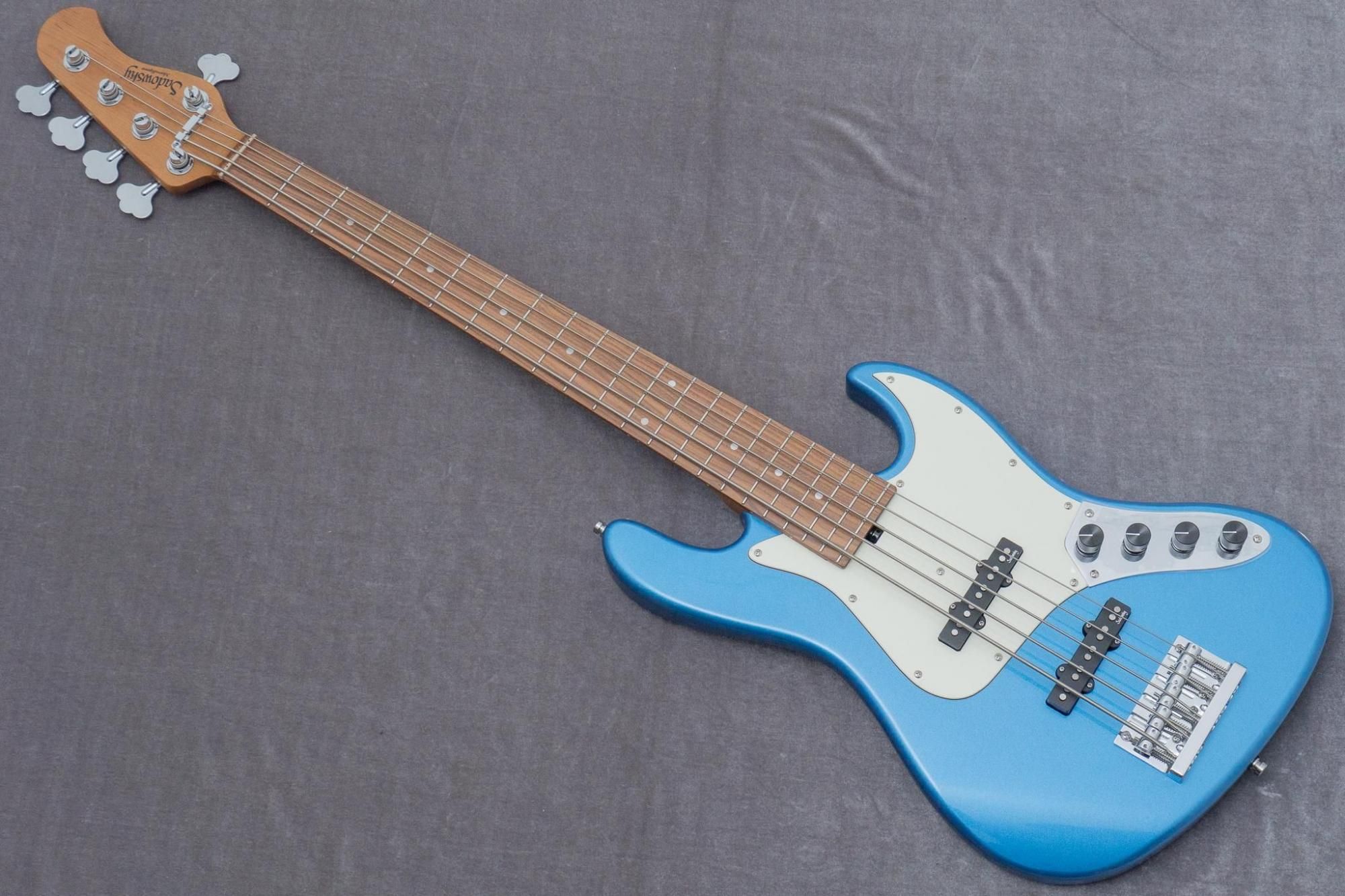 new】Sadowsky / MX21 VJ5 OBM/R 4.24kg #SMX A 001228-25【GIB兵庫