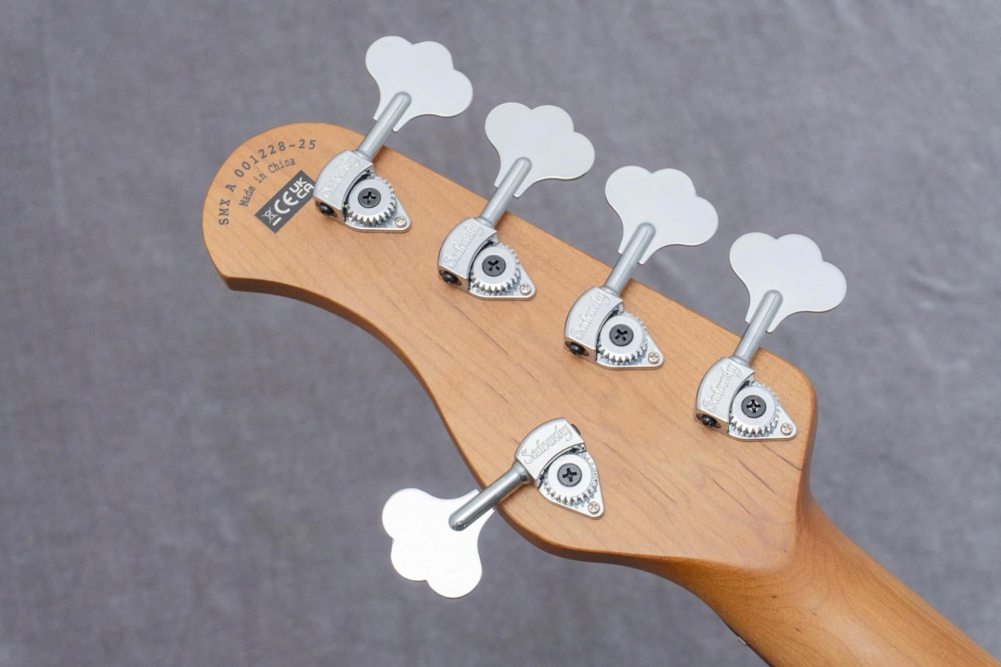 new】Sadowsky / MX21 VJ5 OBM/R 4.24kg #SMX A 001228-25【GIB兵庫