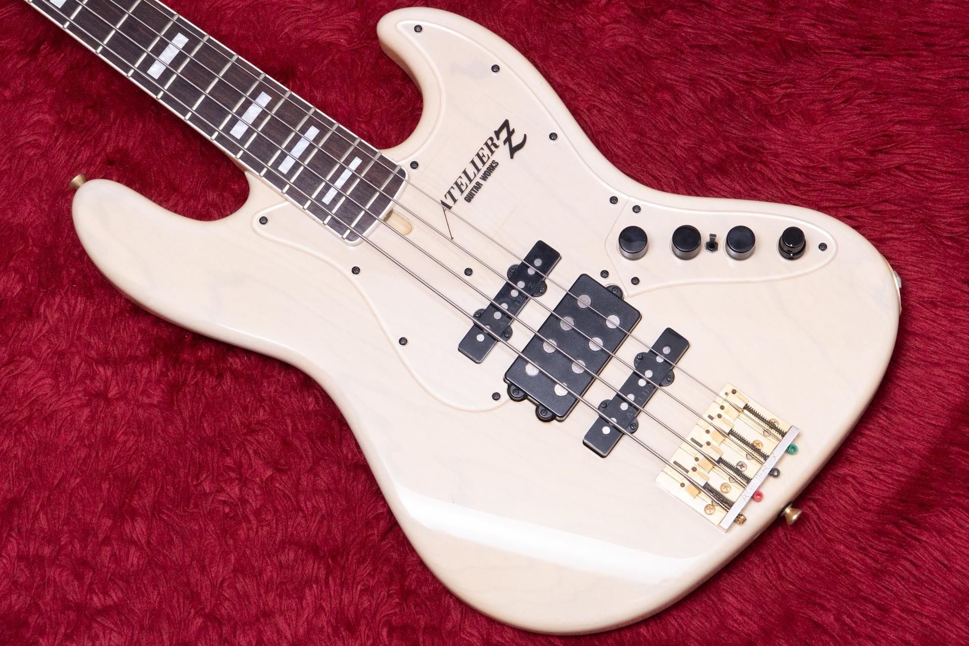 used】Atelier Z / M#245 Custom JHJ White 4.445kg #039464