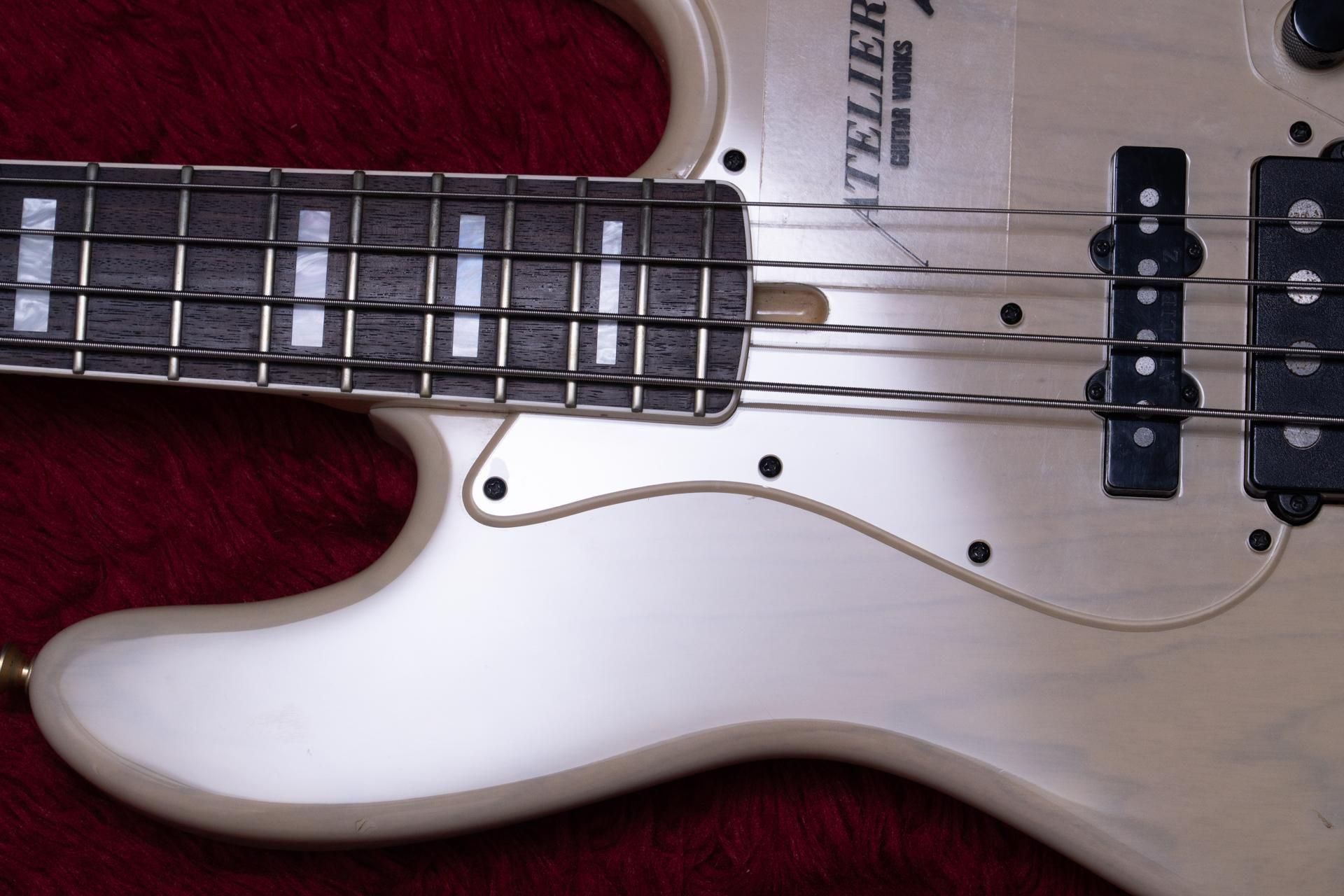 used】Atelier Z / M#245 Custom JHJ White 4.445kg #039464