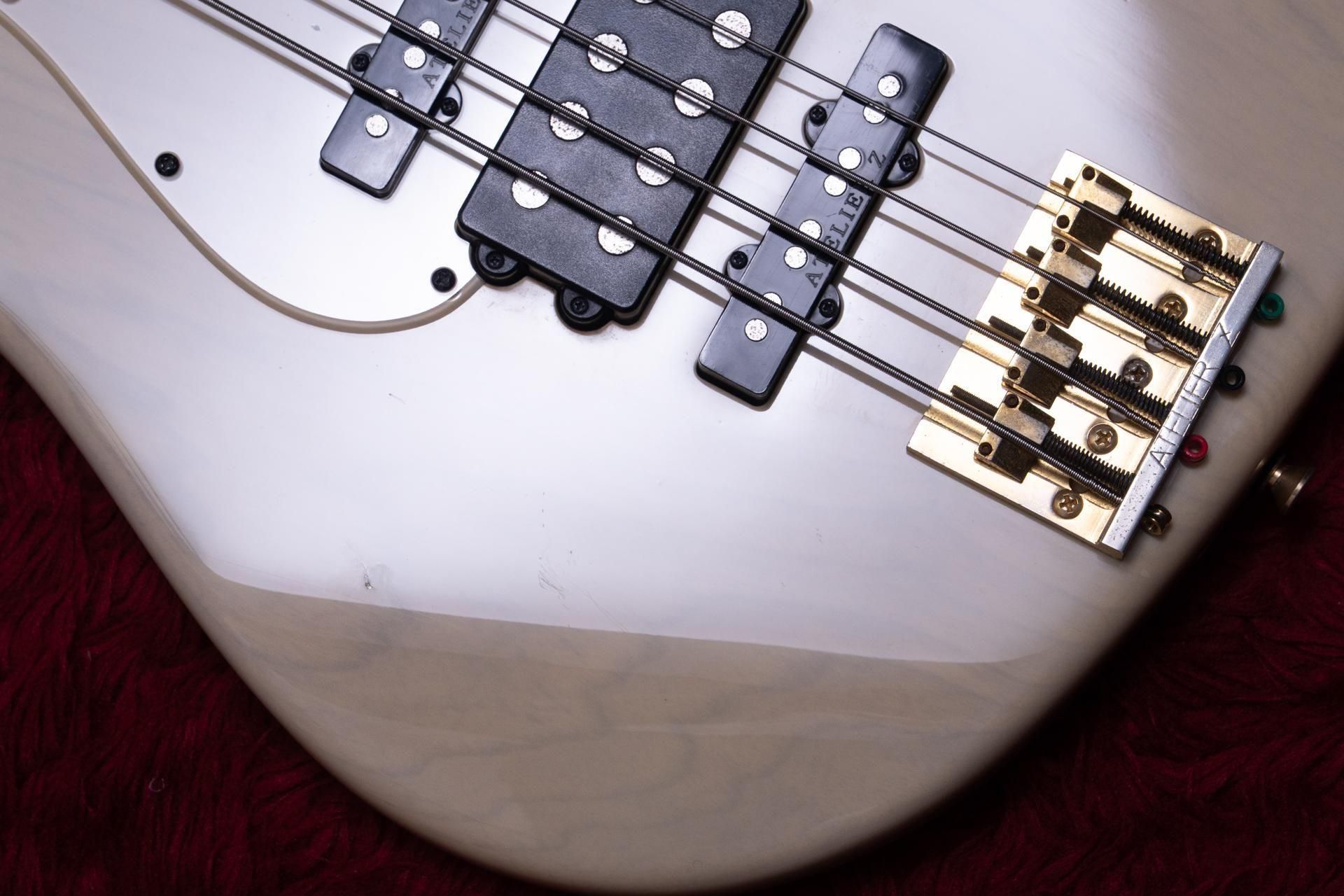 used】Atelier Z / M#245 Custom JHJ White 4.445kg #039464