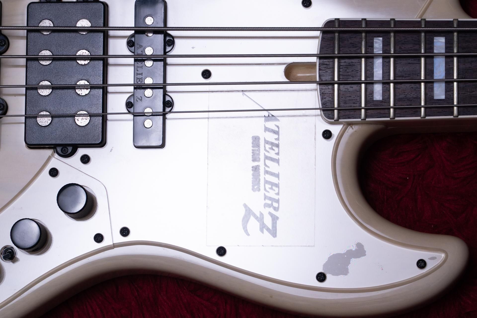 yozページ♡ used】Atelier Z / M#245 Custom JHJ White 4.445kg #039464