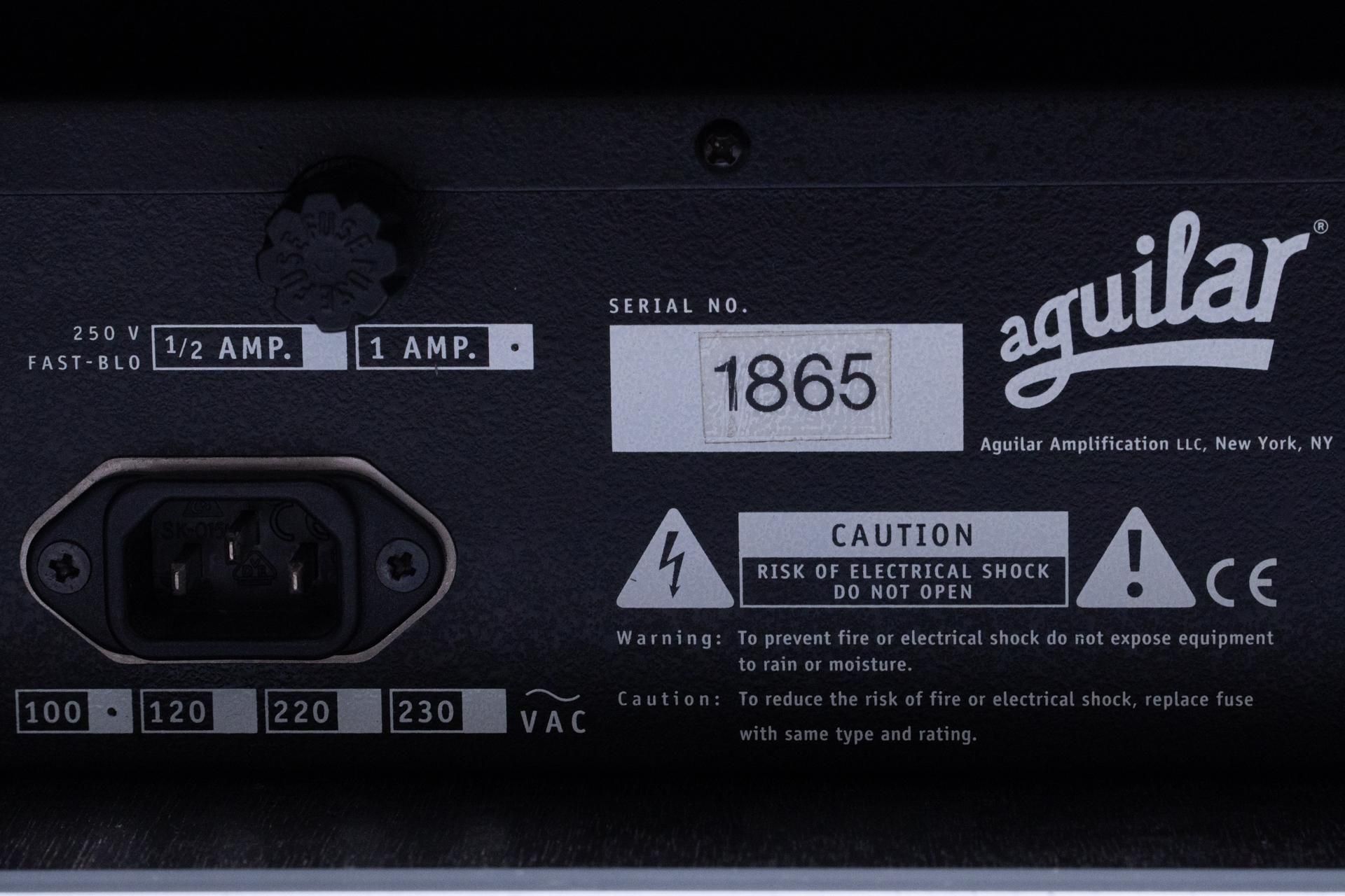 used】Aguilar / DB680 Bass Preamp【GIB横浜】 - Geek IN Box