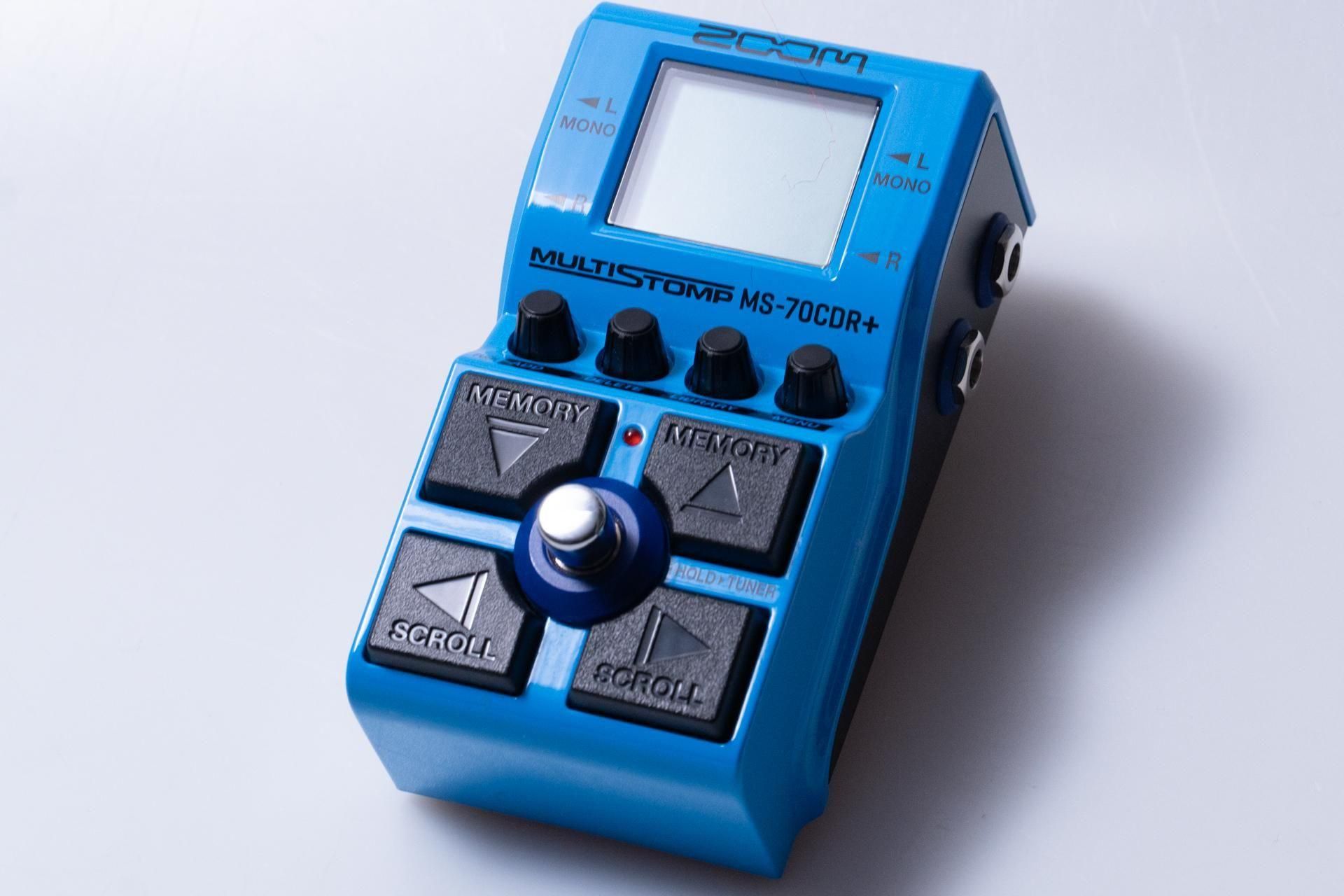 used】ZOOM / MS-70CDR+ MultiStomp【GIB横浜】 - Geek IN Box