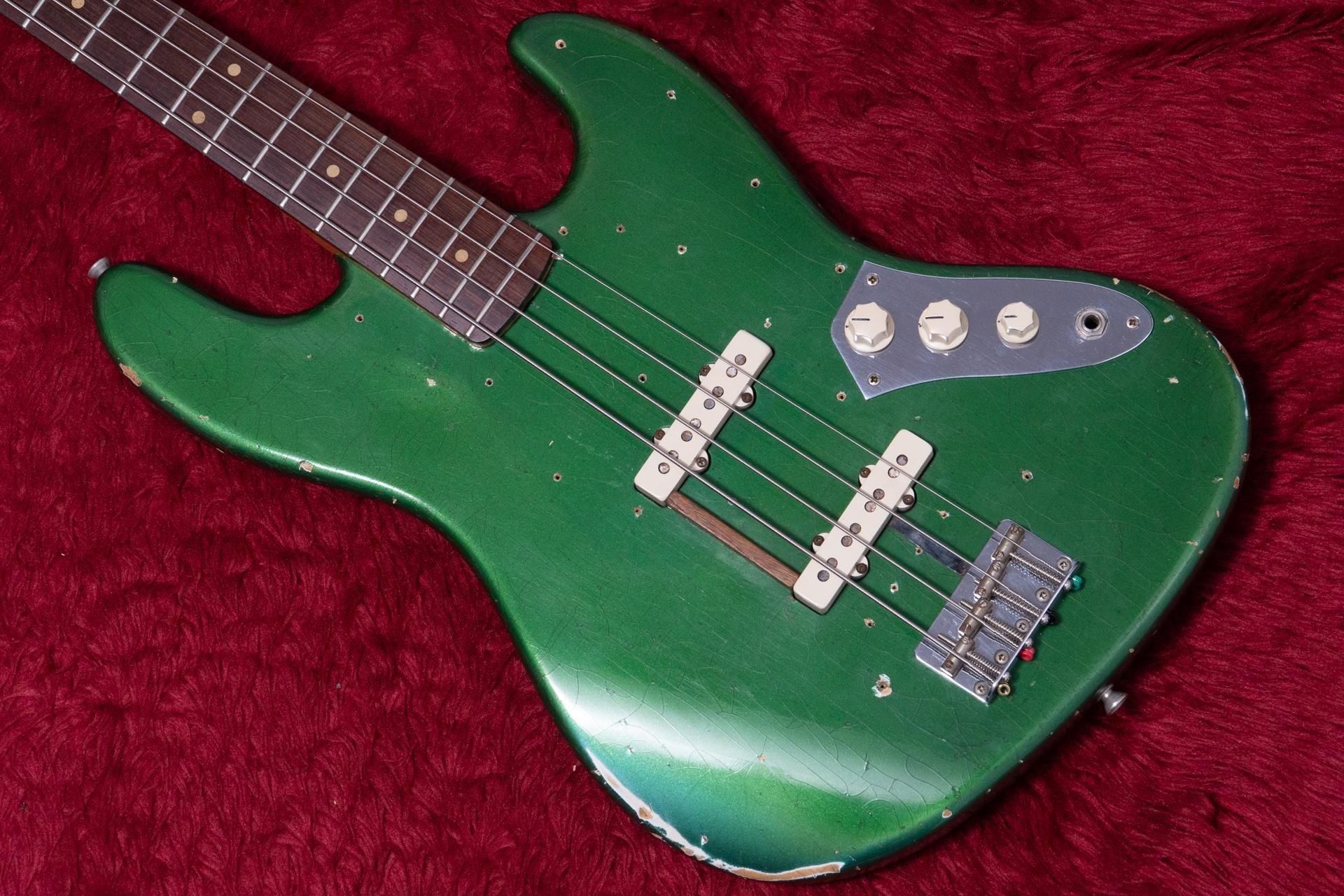 used】Scoop Creation Works / Type '62-JB Heavy aged Green