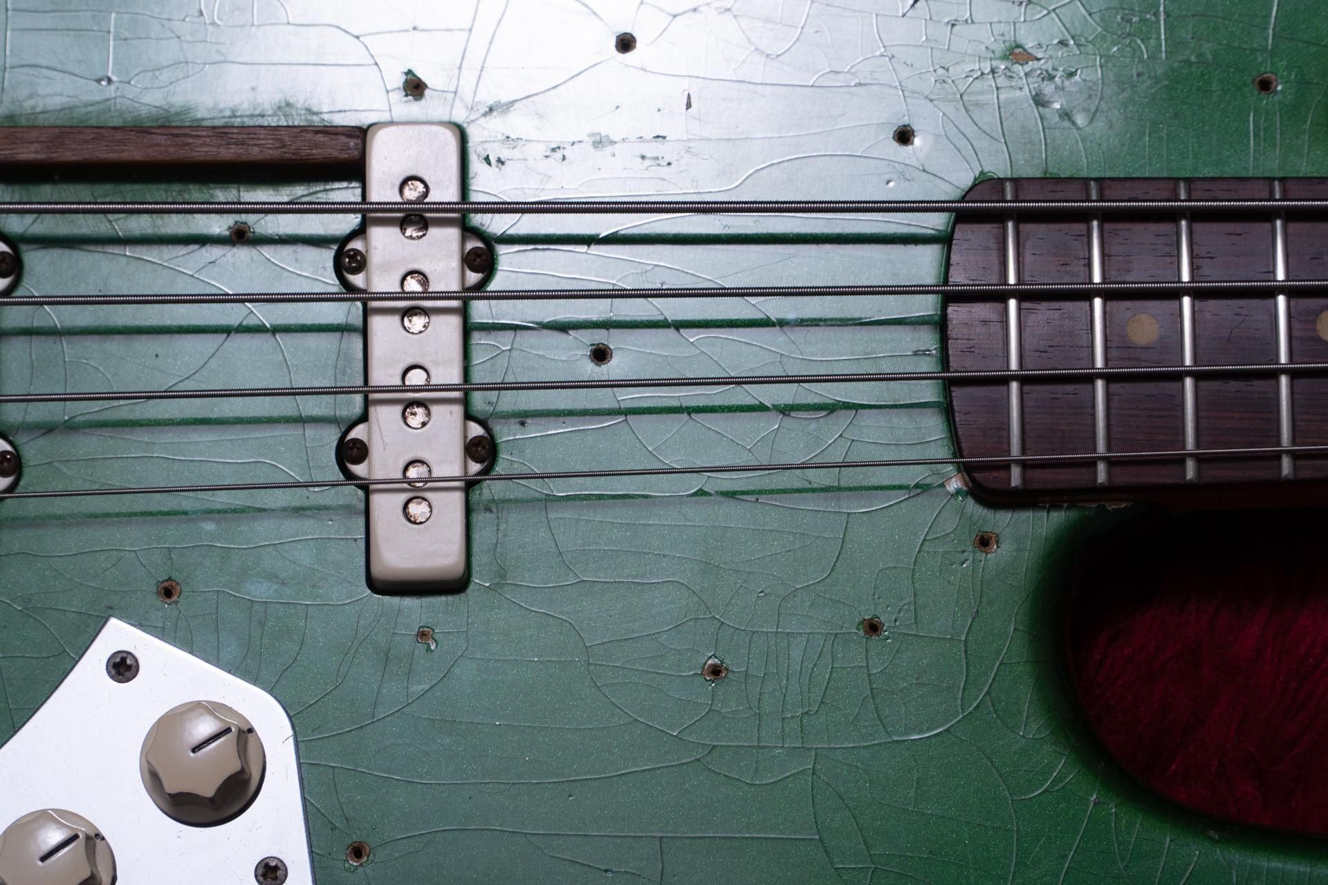 used】Scoop Creation Works / Type '62-JB Heavy aged Green