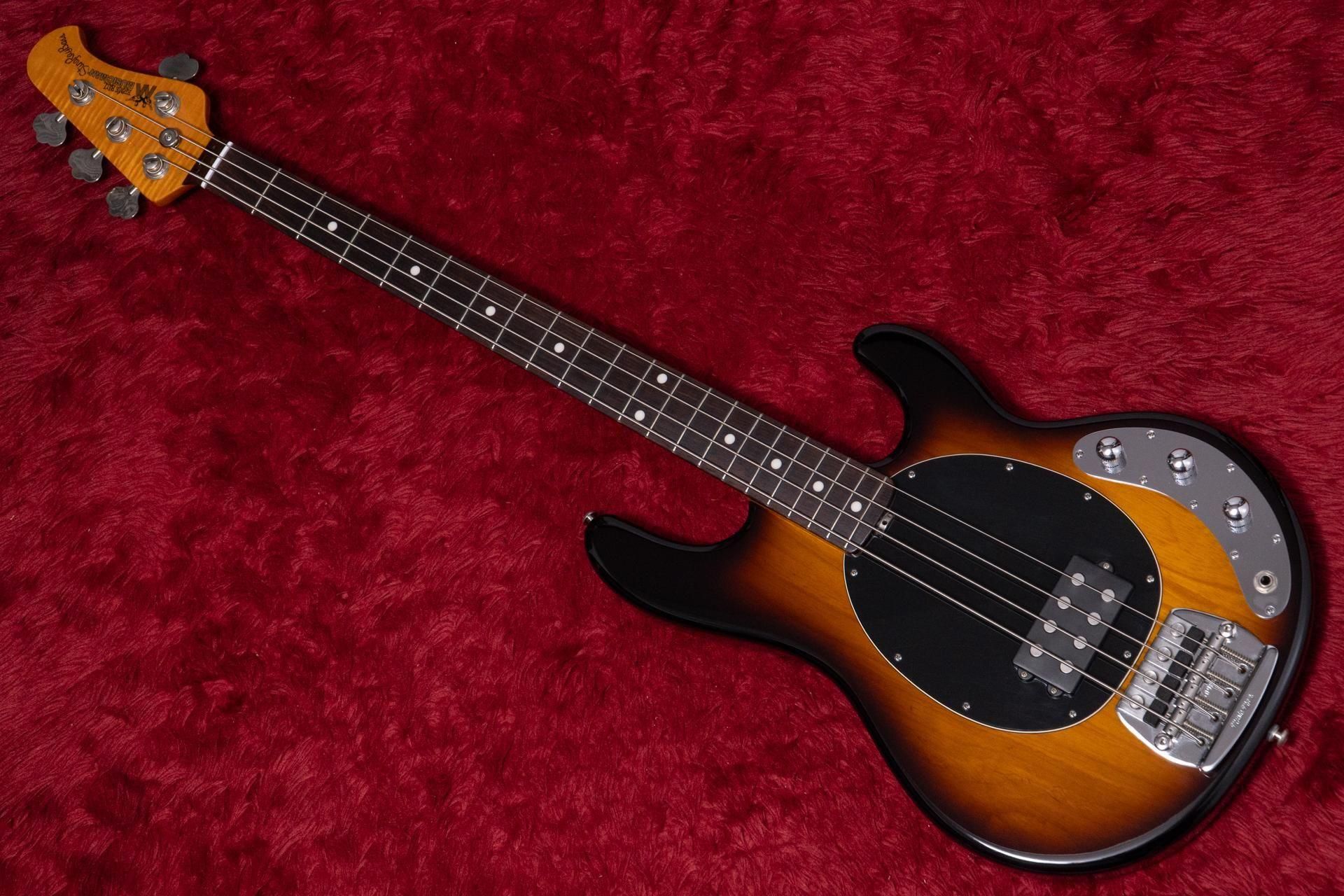 used】Ernie Ball Music Man / Classic StingRay 2TS 2EQ 2010 4.625kg