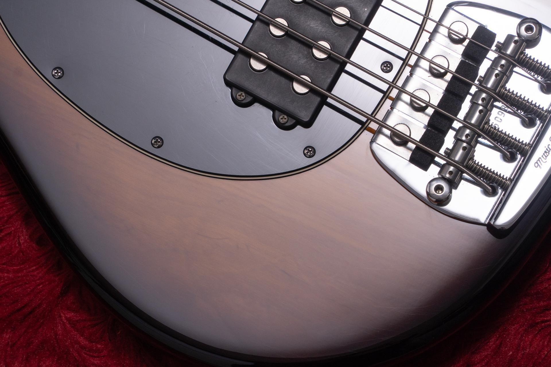 used】Ernie Ball Music Man / Classic StingRay 2TS 2EQ 2010