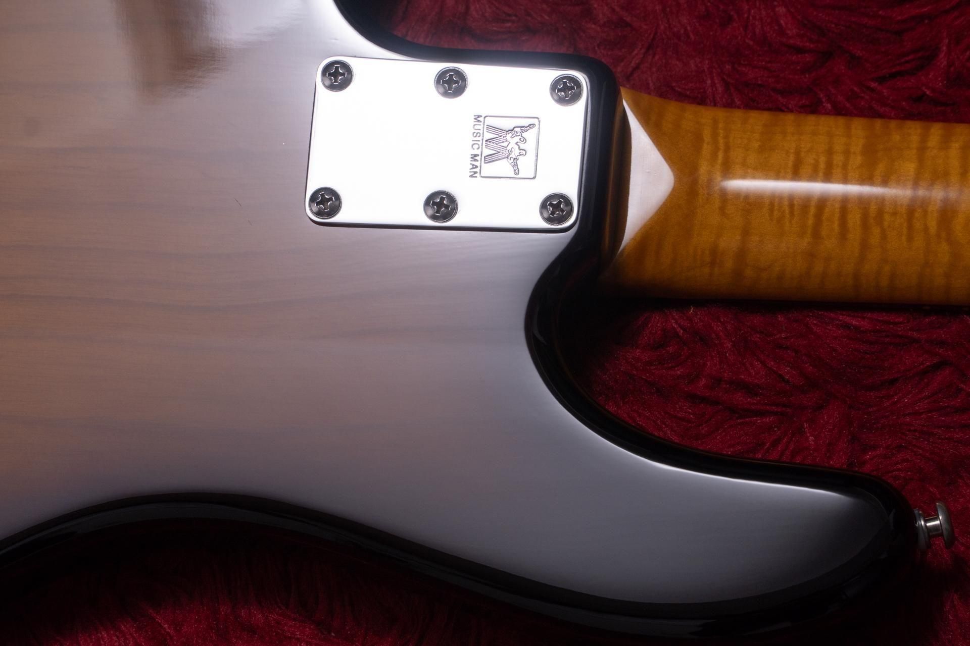 used】Ernie Ball Music Man / Classic StingRay 2TS 2EQ 2010
