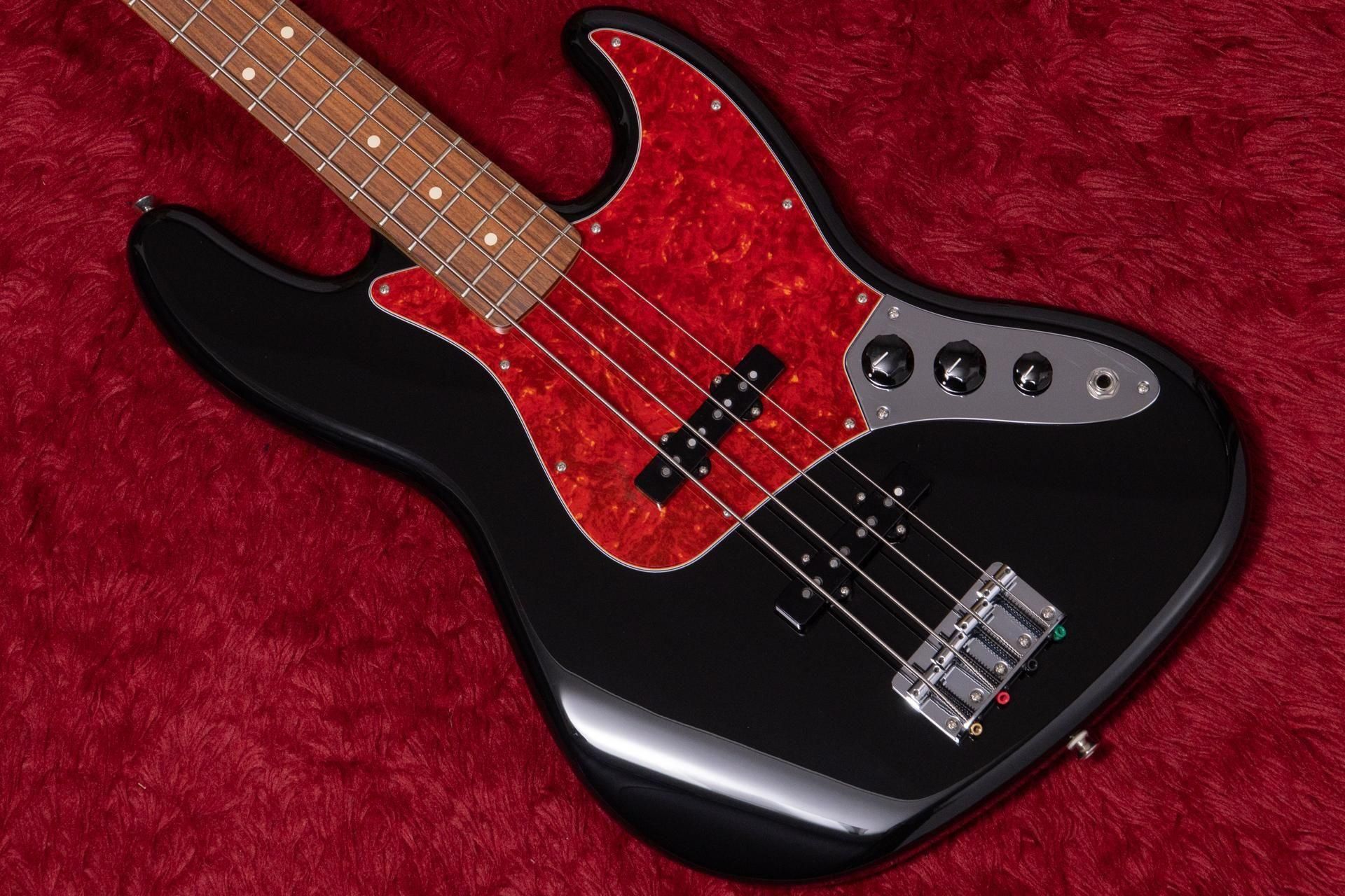 Electric Bass Guitar G.I.G. The Standard Jazz Ash Wood Grain