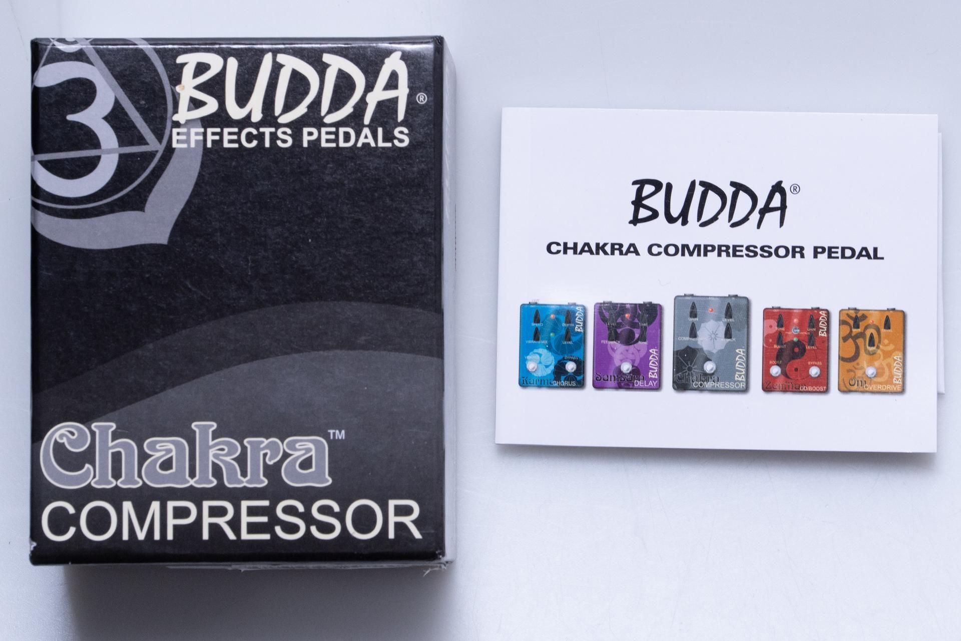 Amazon.com: Budda Chakra Compressor Electric Guitar Effects