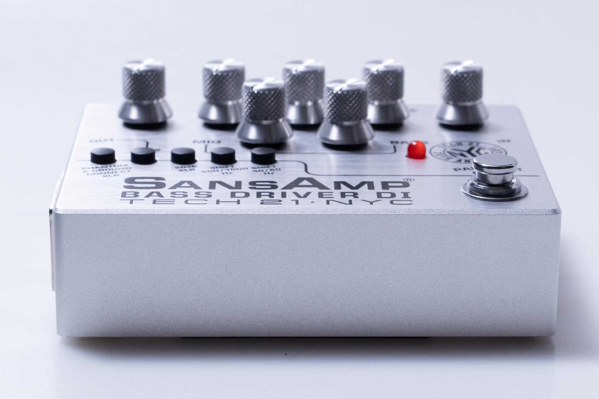 TECH21 SANSAMP BASS DRIVER DI V2 限定　30th Tech21 BASS DRIVER DI V2 30th Anniversary Model【30周年記念
