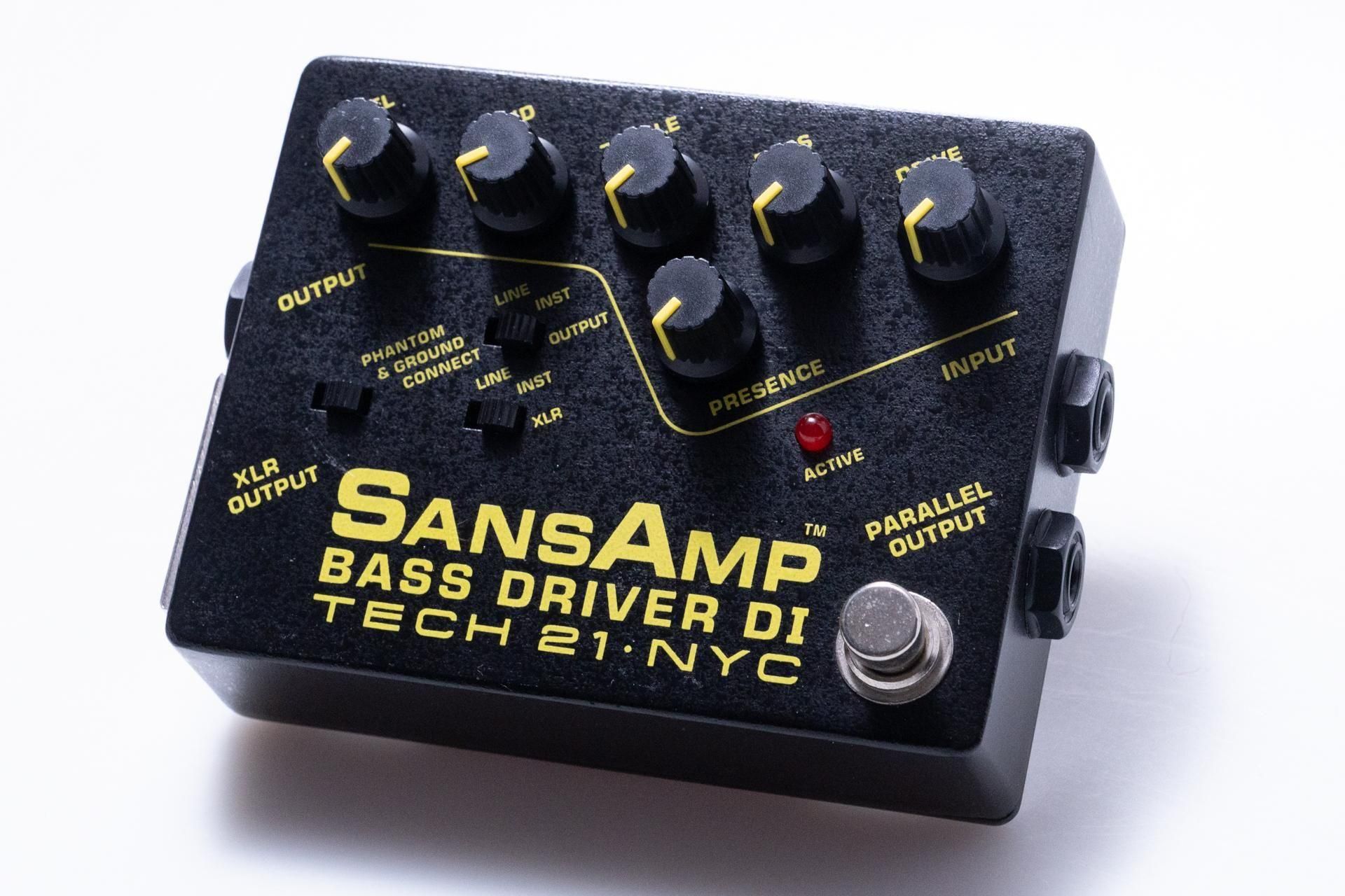 used】TECH21 / SansAmp Bass Driver DI【GIB横浜】 - Geek IN Box