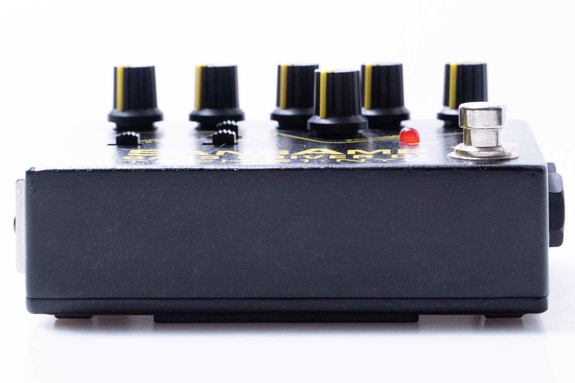 【廃盤品＊名機】 SansAmp BASS D DI Amazon | TECH21 サンズアンプ SansAmp BASS DRIVER DI ベース