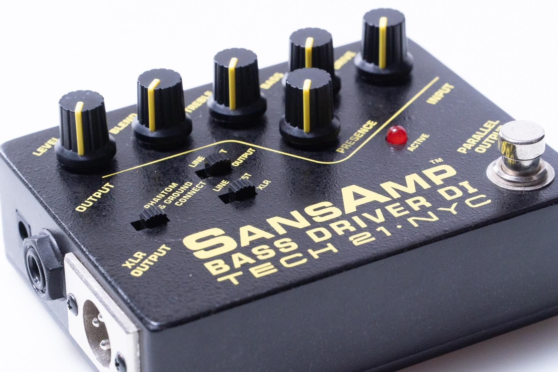 used】TECH21 / SansAmp Bass Driver DI【GIB横浜】 - Geek IN Box