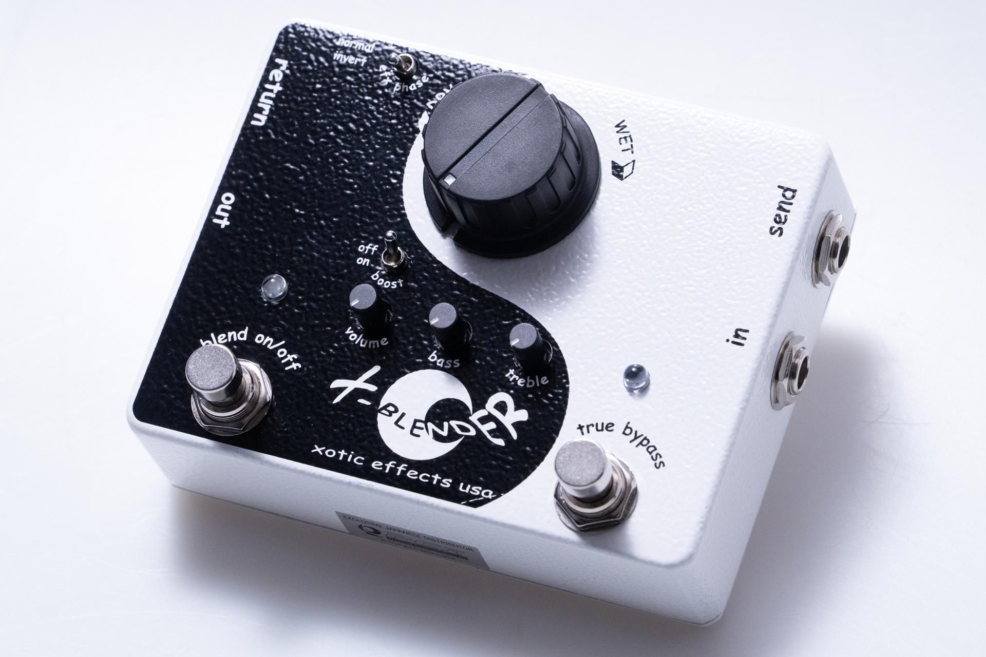 【爆買い！】 - X-Blender【GIB横浜】 / used】Xotic Geek Box IN ギター