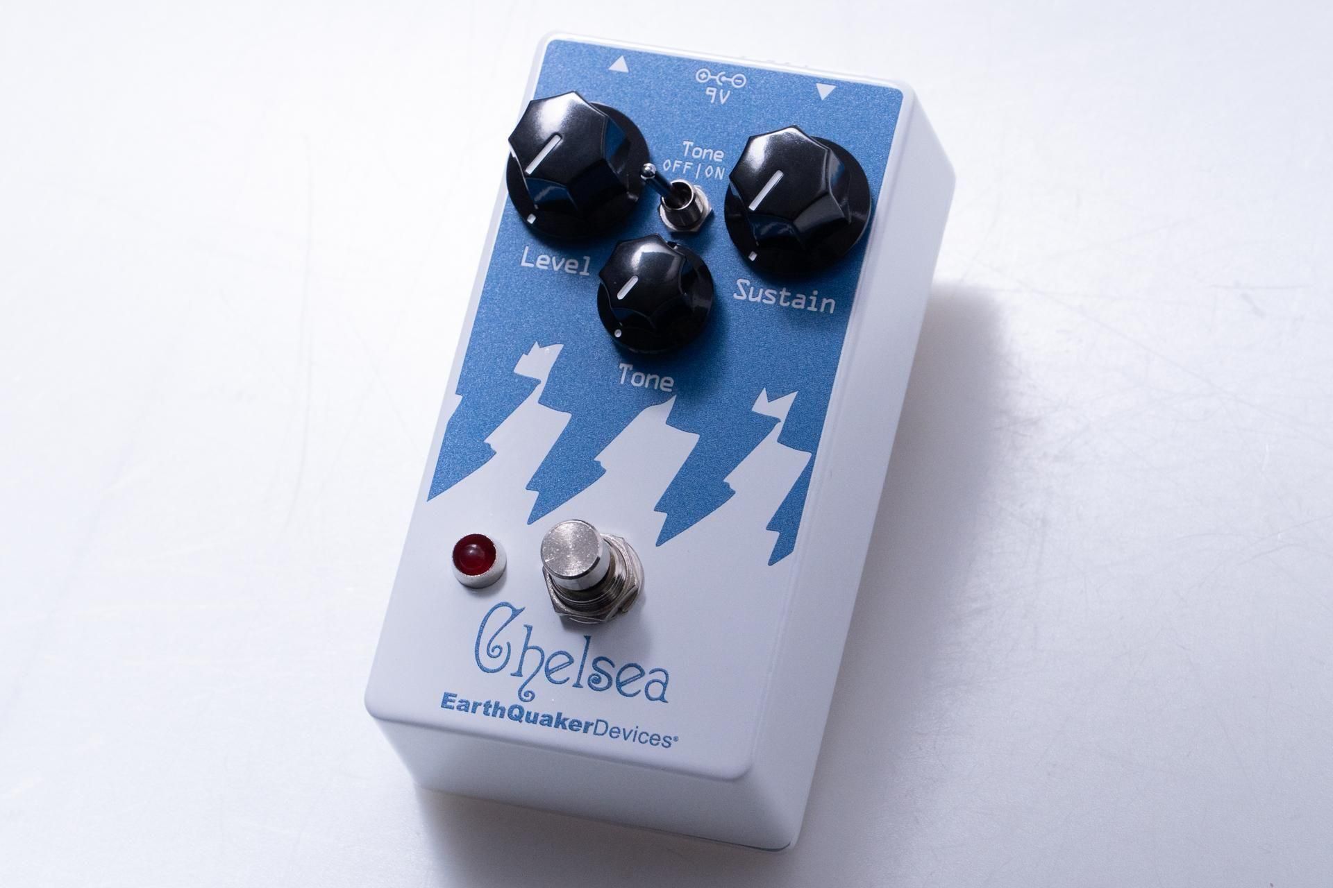 新品 未使用 EarthQuaker Devices Chelsea Chelsea Low End Fuzz Driver — EarthQuaker Devices
